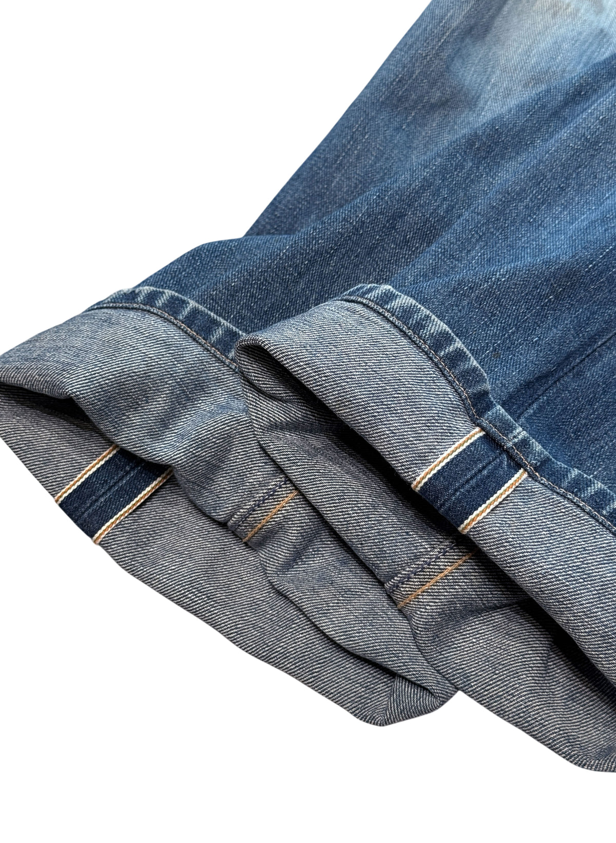 (SUP-817) Wrangler Selvedge DENIM - W34 - MADE IN JAPAN