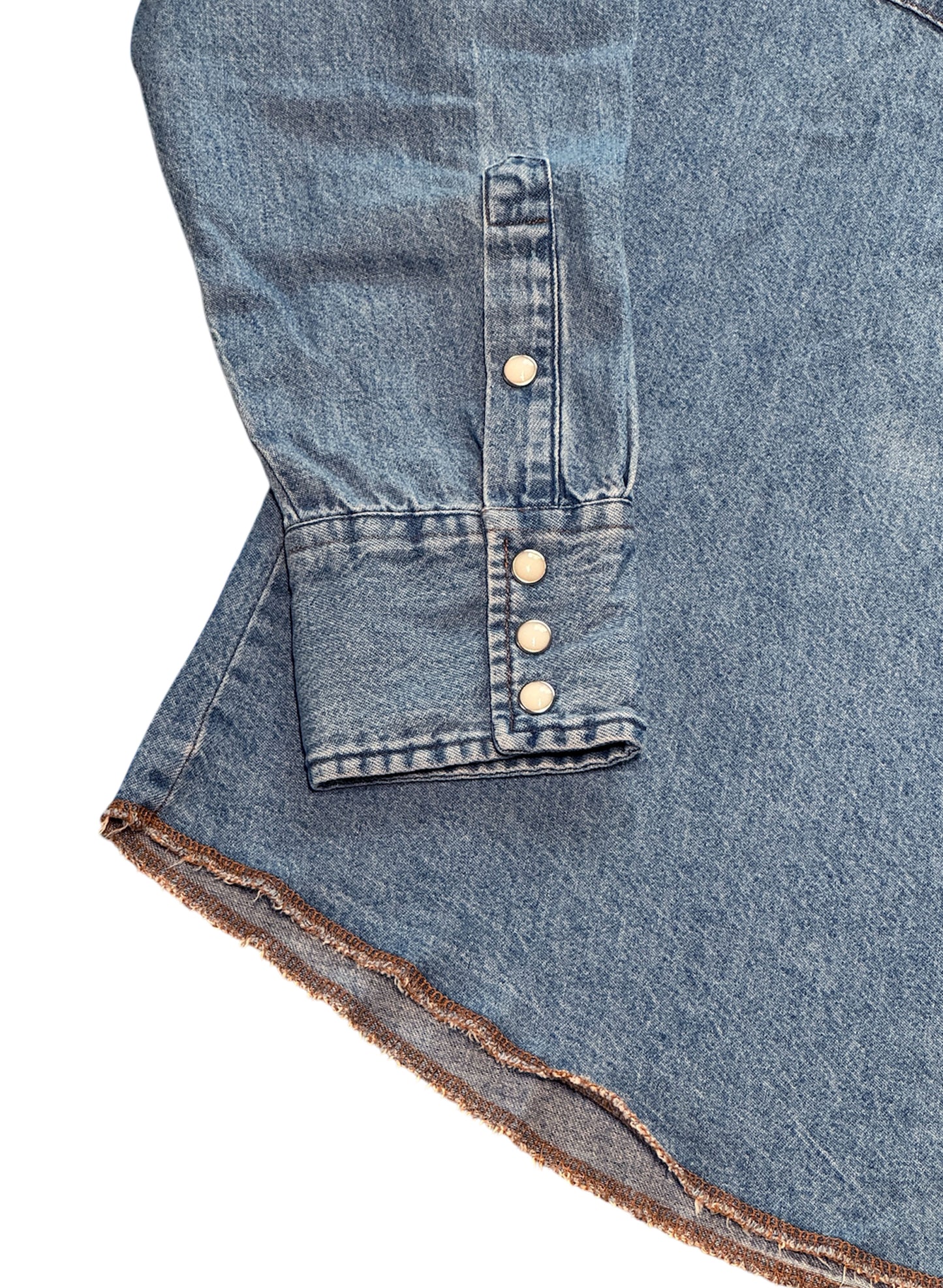 (SUP-458) Wrangler COWBOY DENIM SHIRT-2