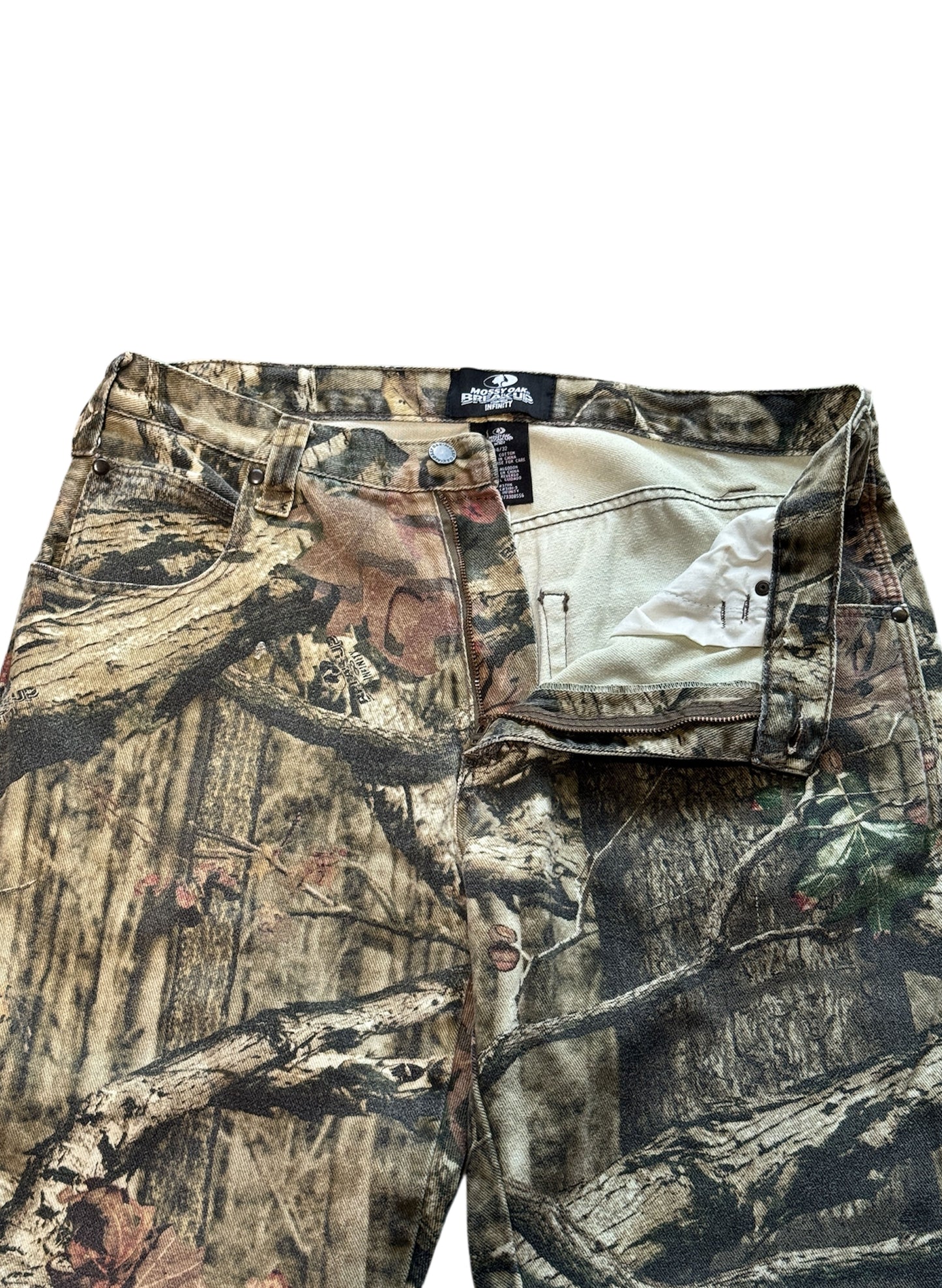 (SUP-472) MOSSY OAK BREAK-UP INFINITY REAL TREE CAMO PANTS
