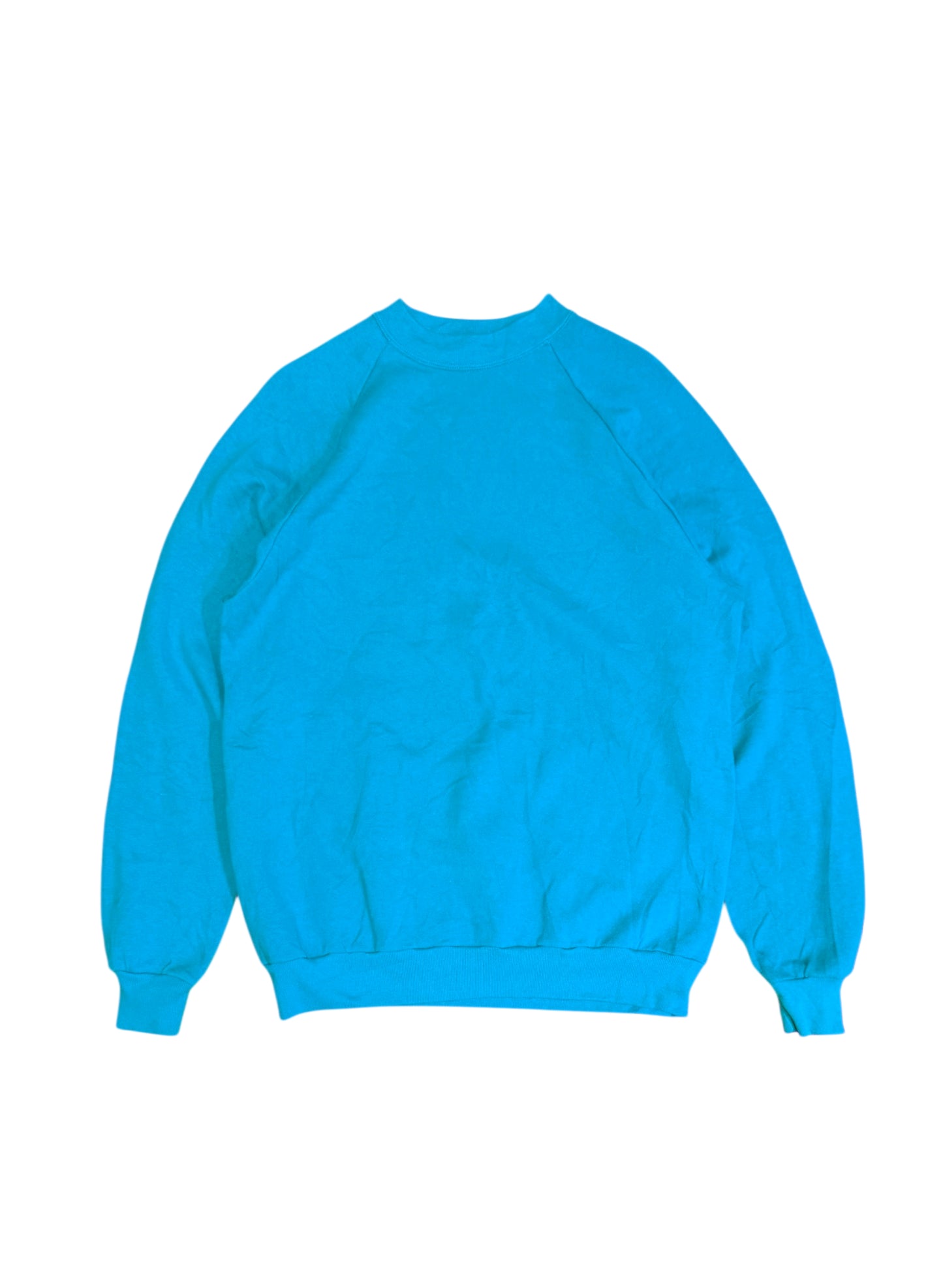 (UD-274) JERZEES RAGLAN SLEEVE CREW NECK SWEAT MADE IN USA
