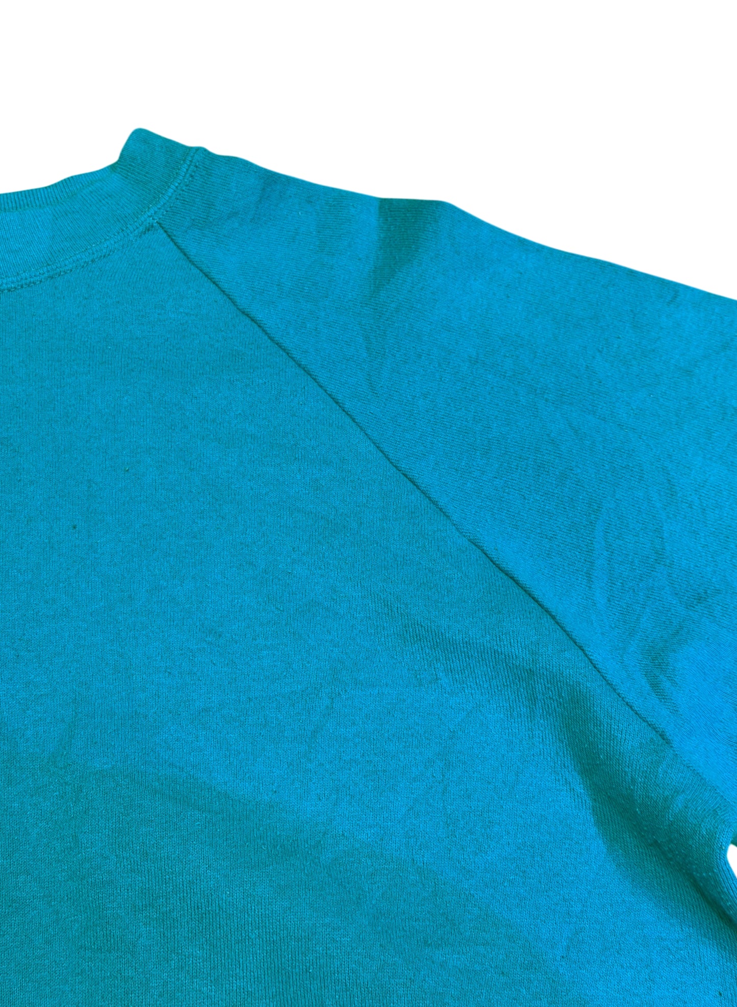 (UD-274) JERZEES RAGLAN SLEEVE CREW NECK SWEAT MADE IN USA