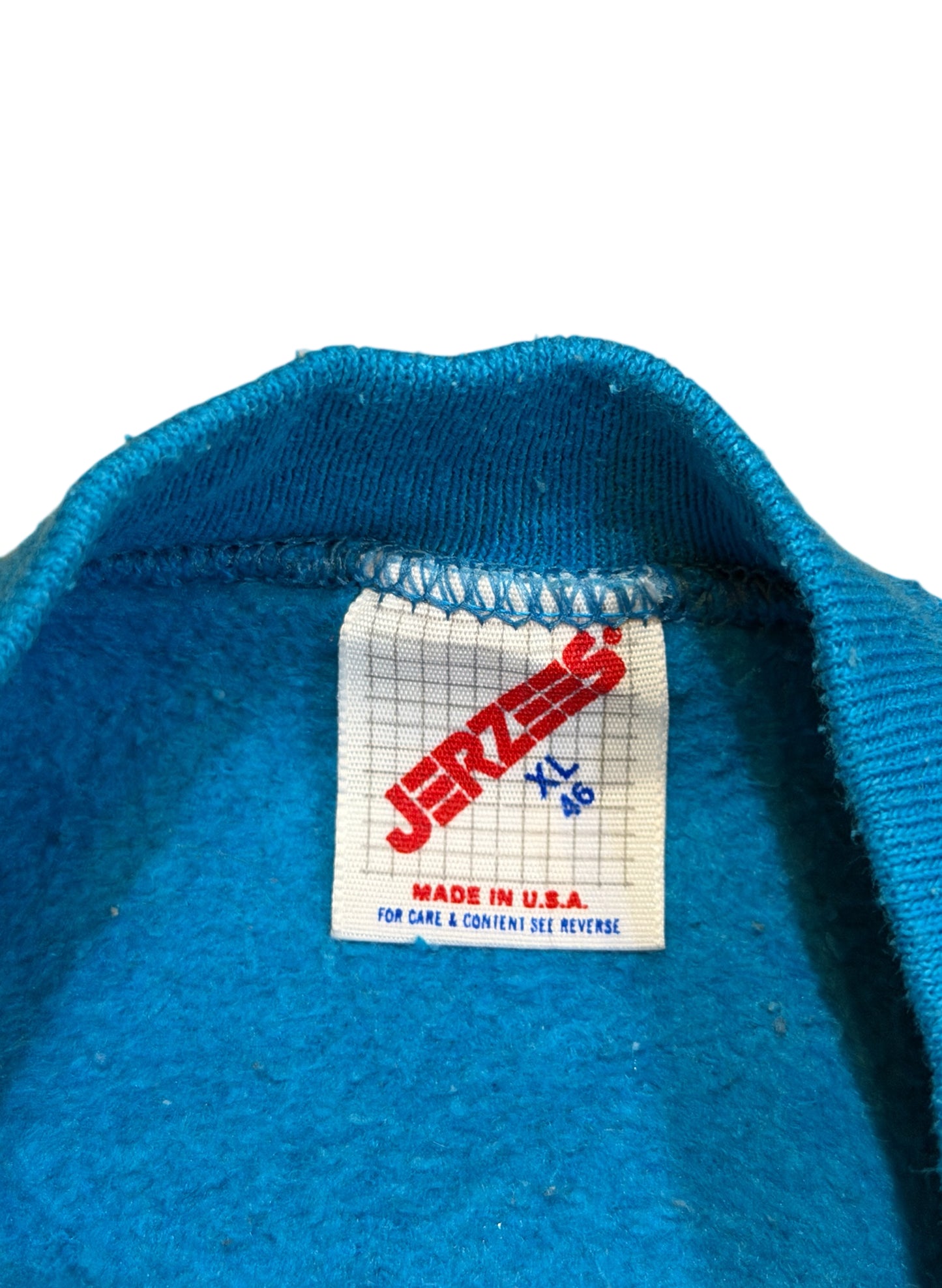 (UD-274) JERZEES RAGLAN SLEEVE CREW NECK SWEAT MADE IN USA