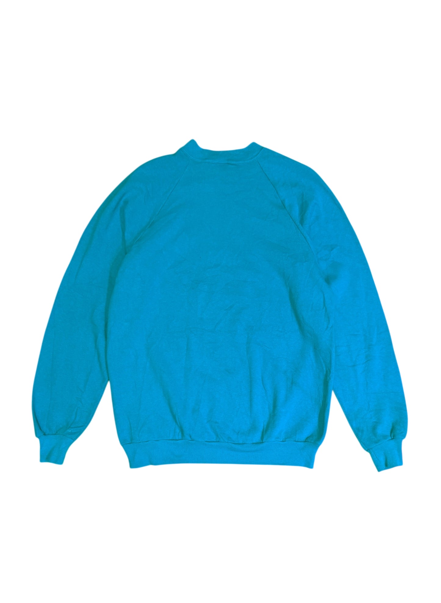 (UD-274) JERZEES RAGLAN SLEEVE CREW NECK SWEAT MADE IN USA