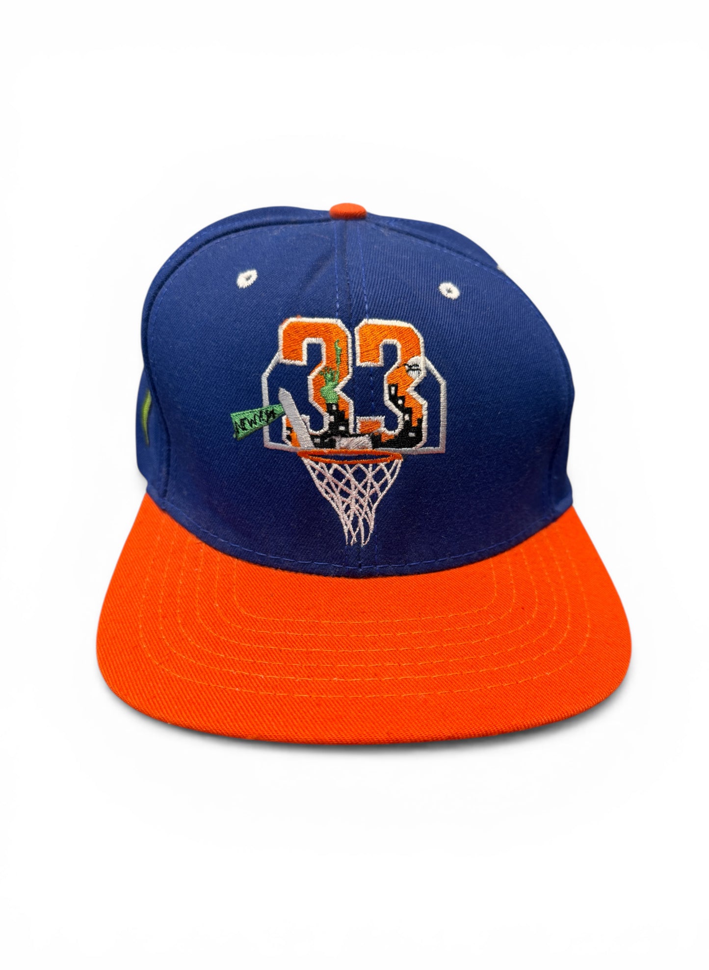 (UD-302) 90's NY KNICKS EWING CAP