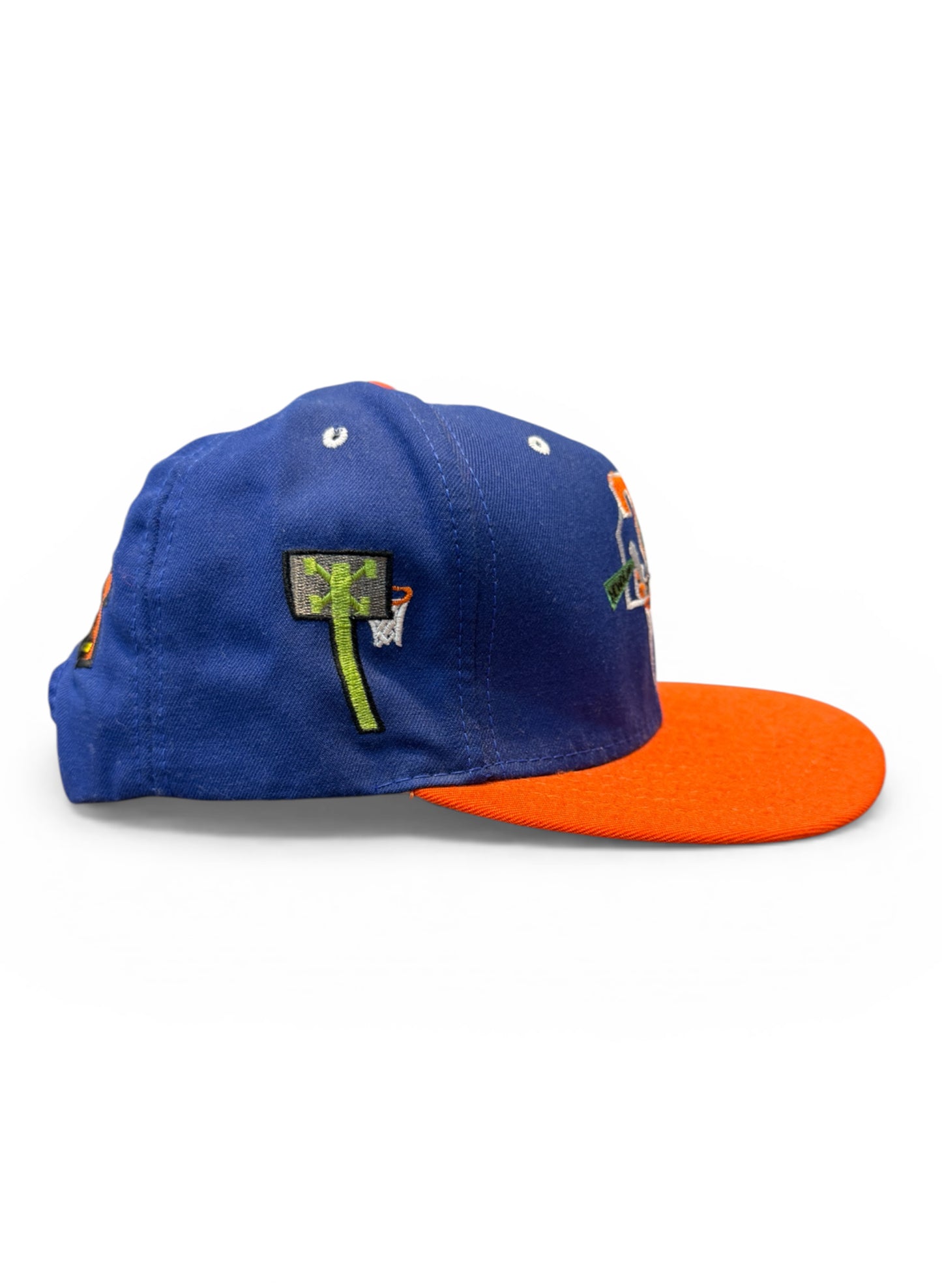 (UD-302) 90's NY KNICKS EWING CAP