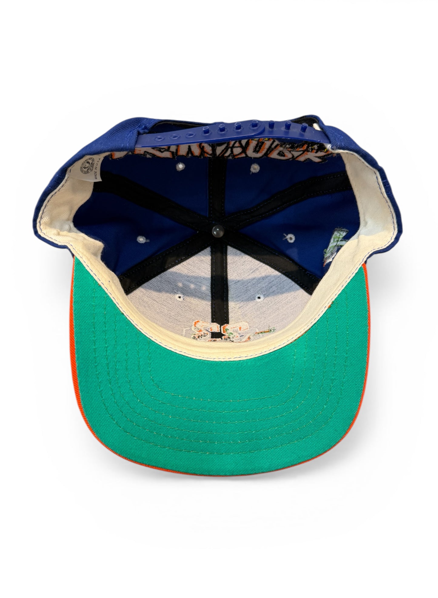 (UD-302) 90's NY KNICKS EWING CAP