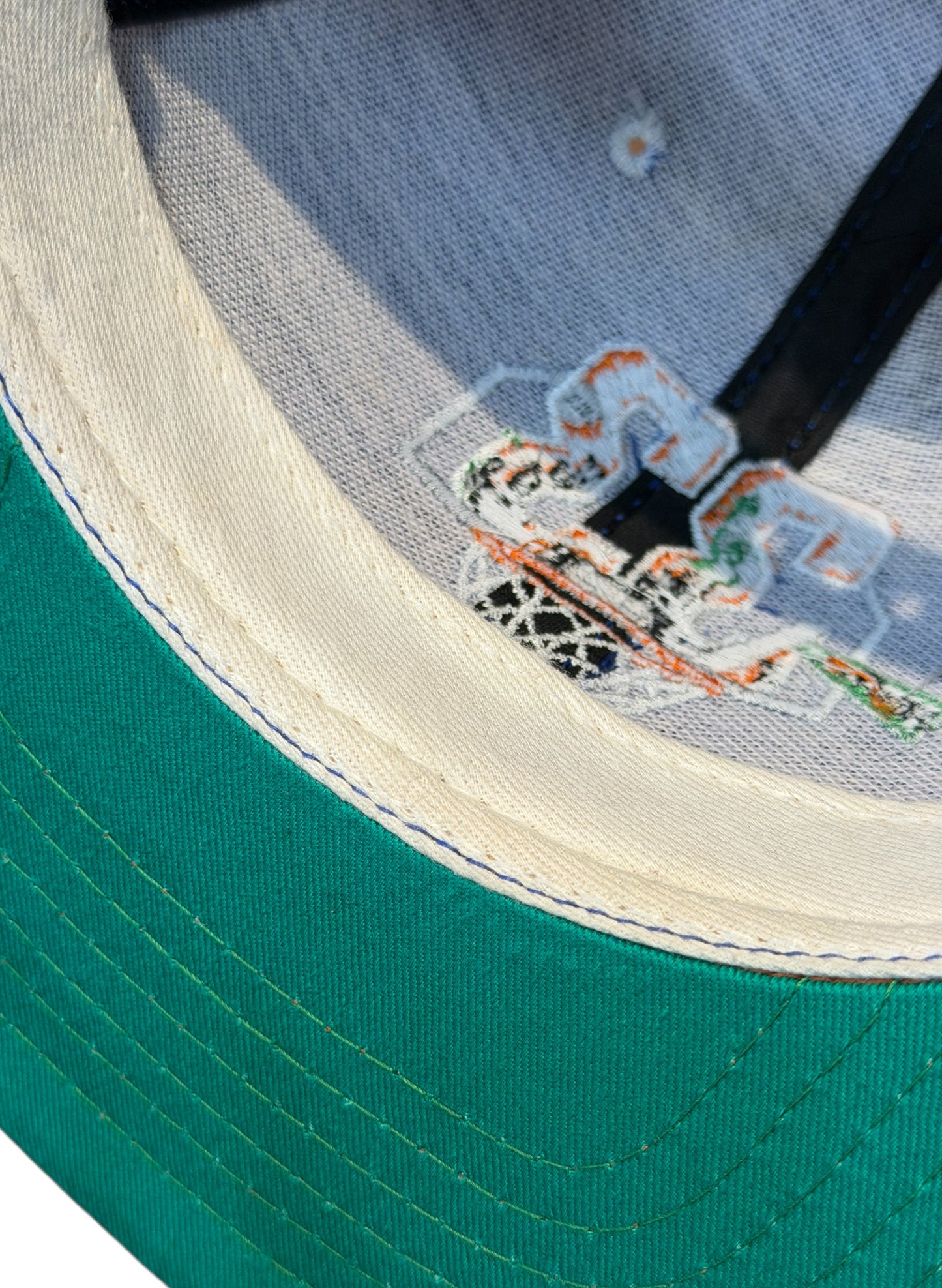 (UD-302) 90's NY KNICKS EWING CAP