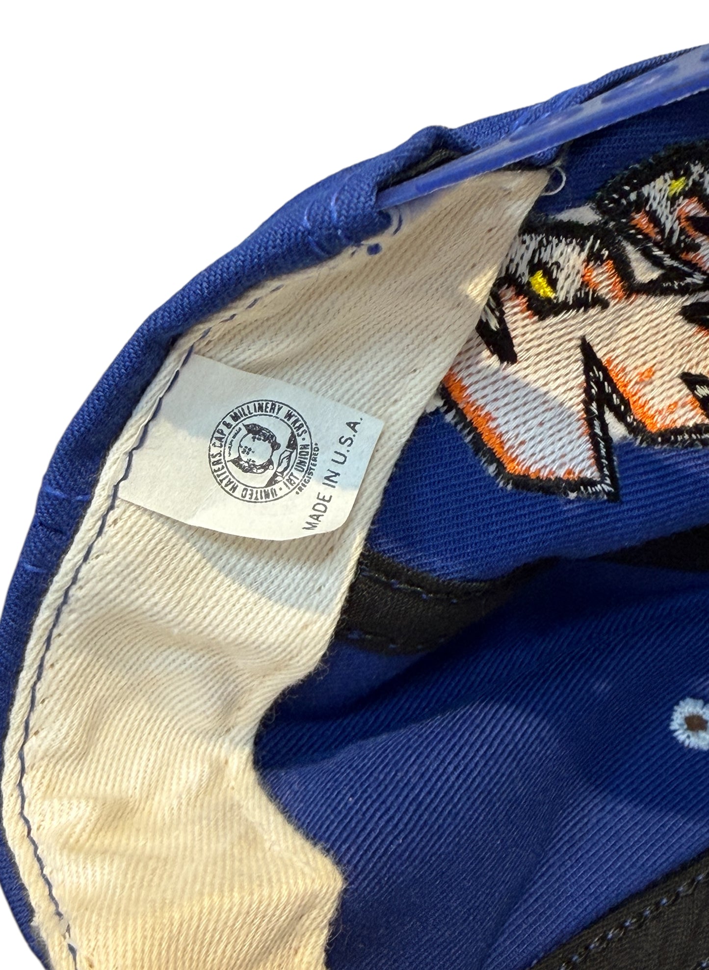 (UD-302) 90's NY KNICKS EWING CAP
