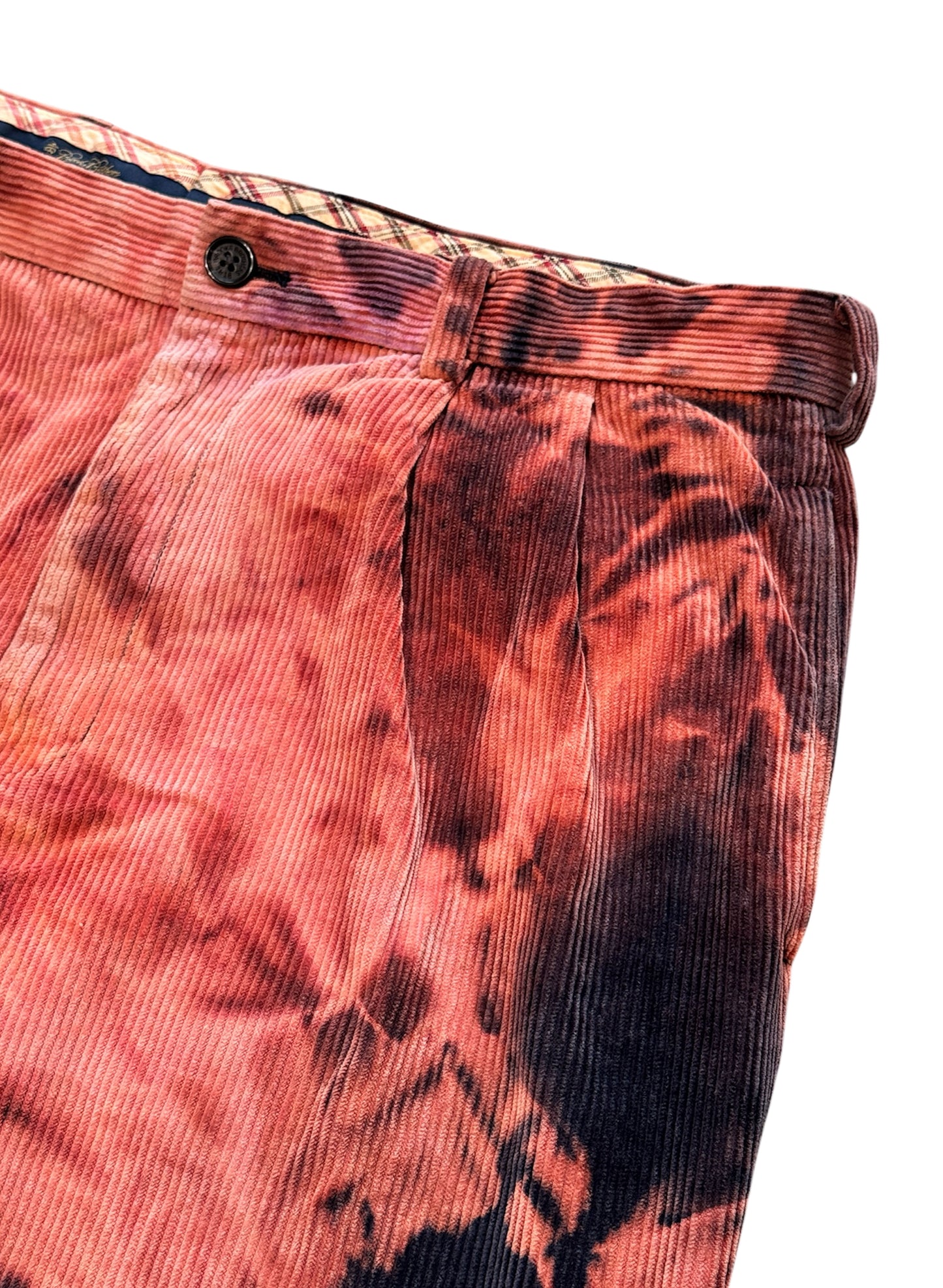 (SUP-476) Brooks Brothers 2TUCK CORDUROY PANTS