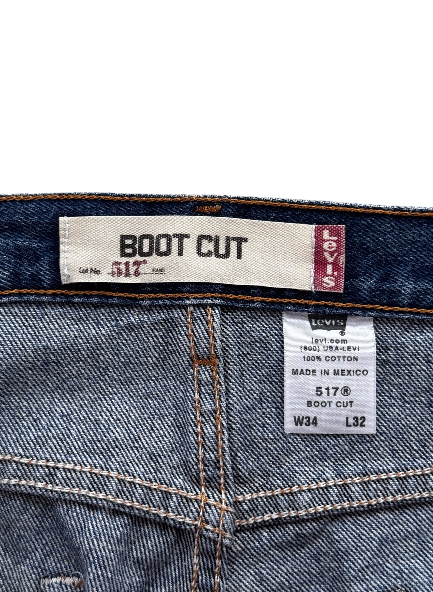 (SUP-639) 00s LEVI'S 517 BOOT CUT - MADE IN MEXICO