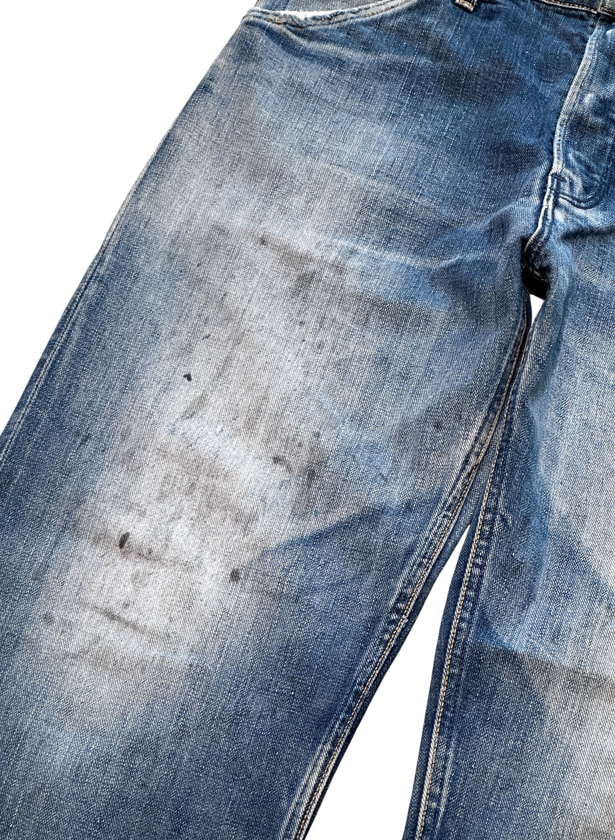 (SUP-817) Wrangler Selvedge DENIM - W34 - MADE IN JAPAN