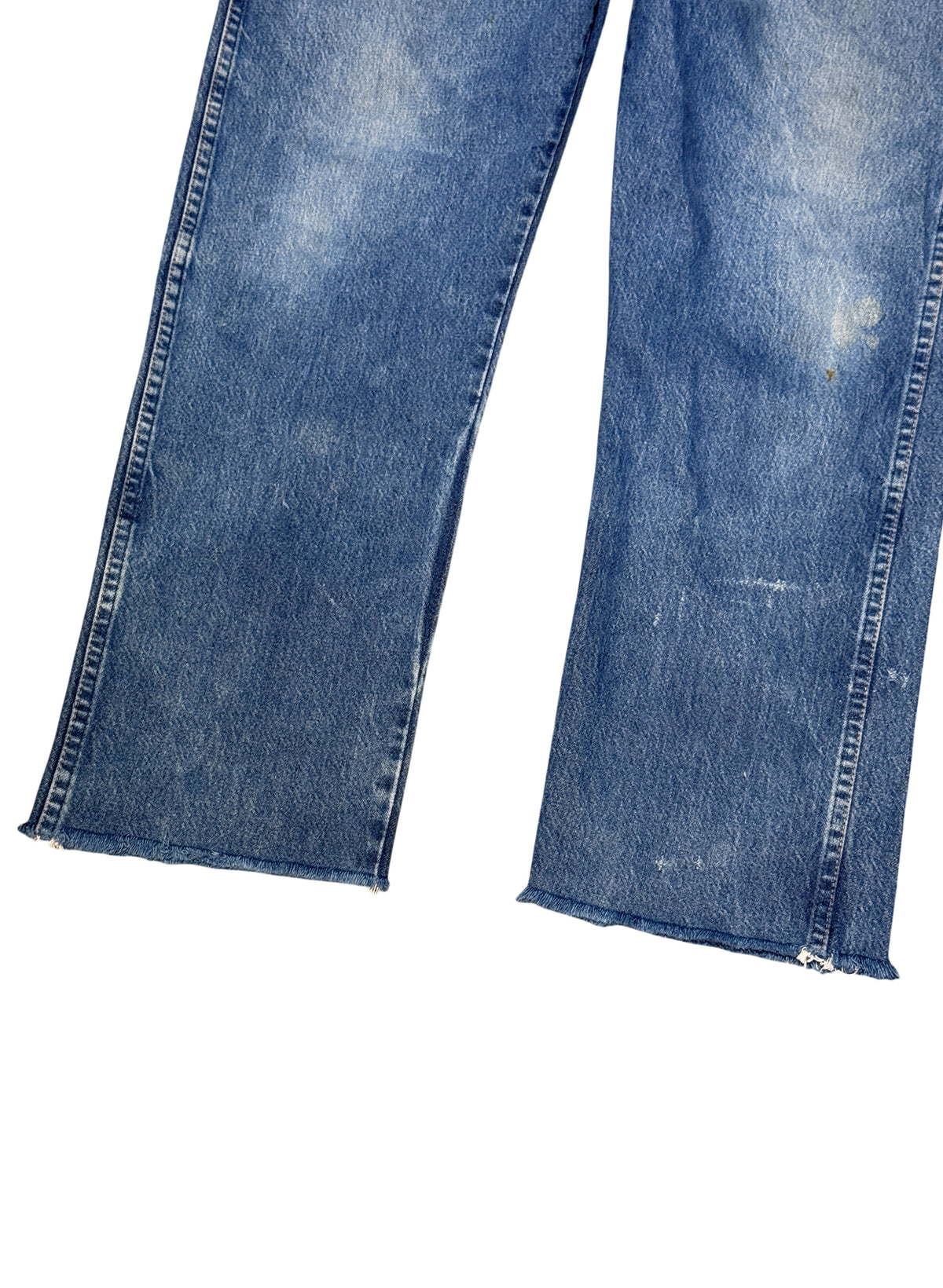 (SUP-826) Wrangler "CUT OFF" DENIM PANTS - MADE IN MEXICO