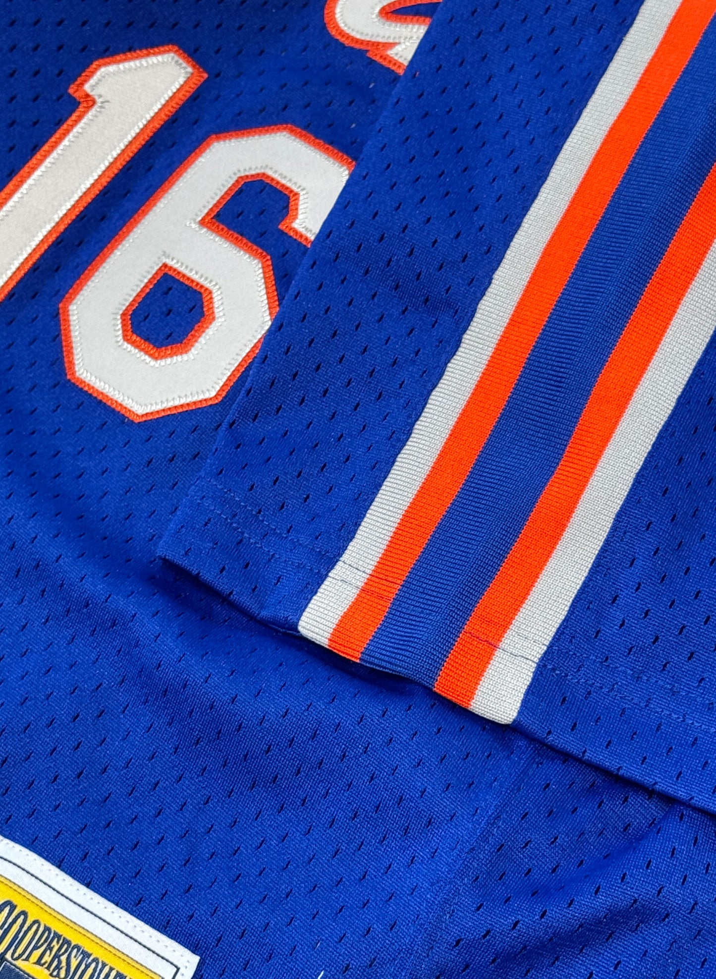 (SUP-806) DEADSTOCK Mitchell&Ness NEW YORK METS "16" Dwight Gooden - 44 ・L
