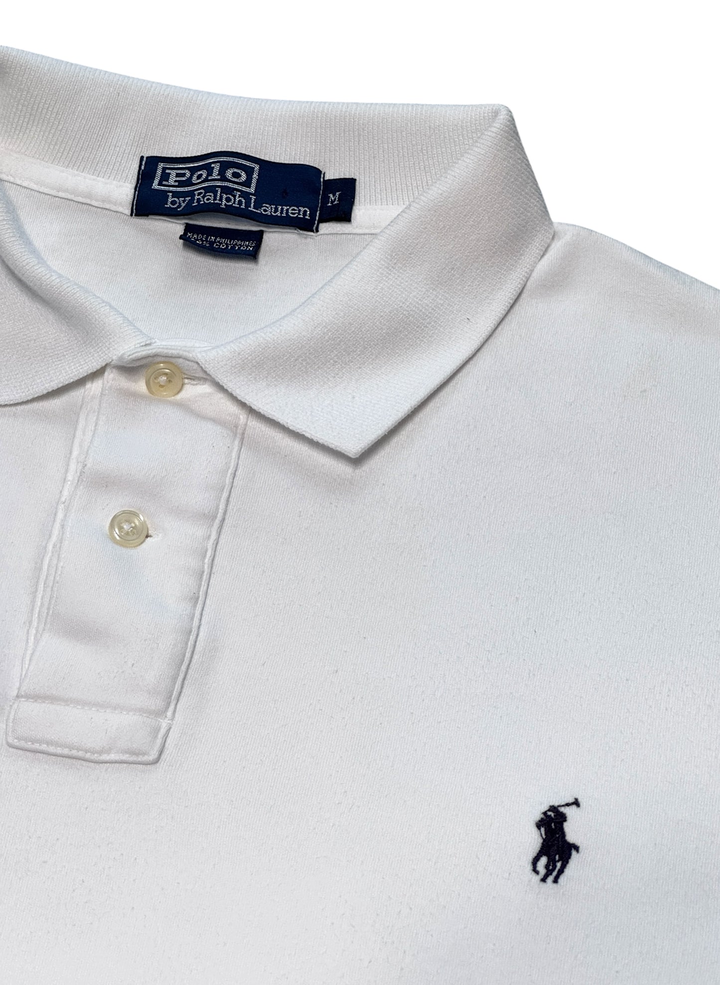 (SUP-699) Polo Ralph Lauren POLO SHIRT - WHITE