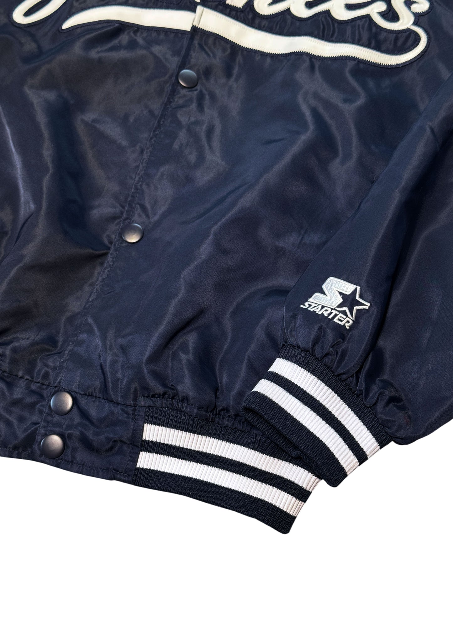 (SUP-804) STARTER NEW YORK YANKEES NYLON STADIUM JACKET - L