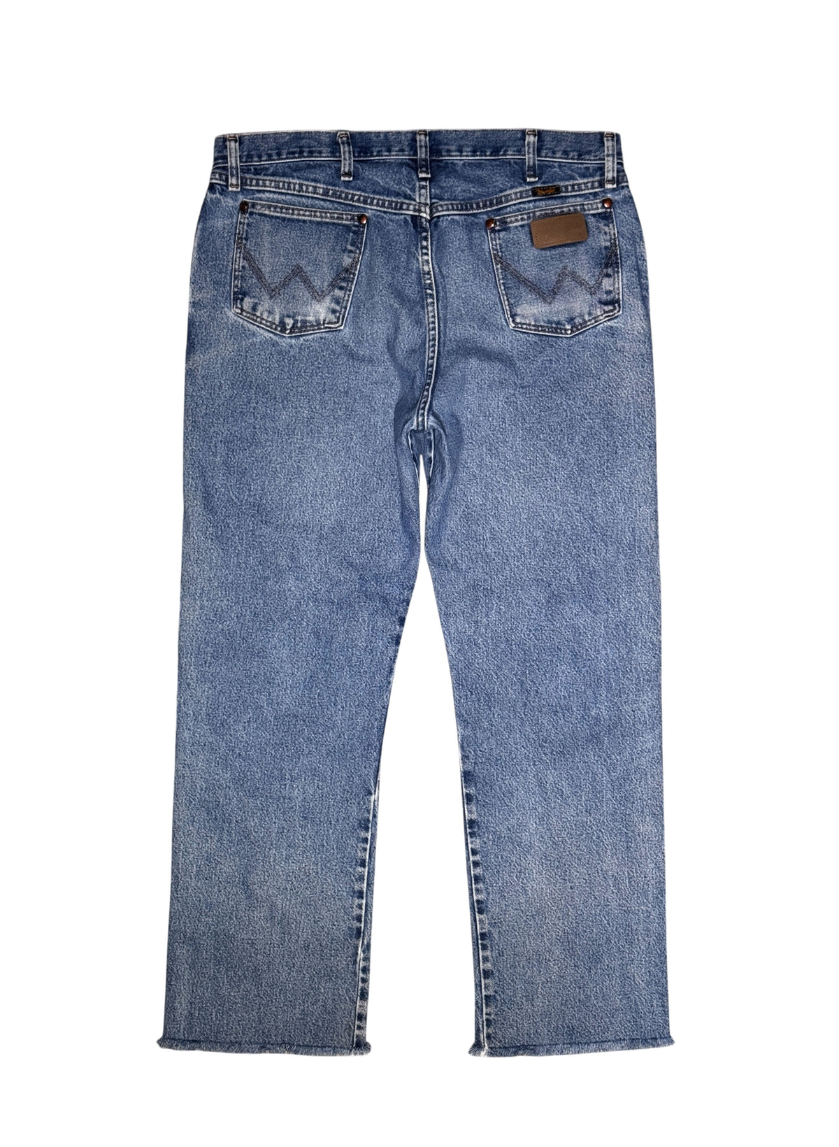 (SUP-827) Wrangler "CUT OFF" DENIM PANTS - MADE IN NICARAGUA