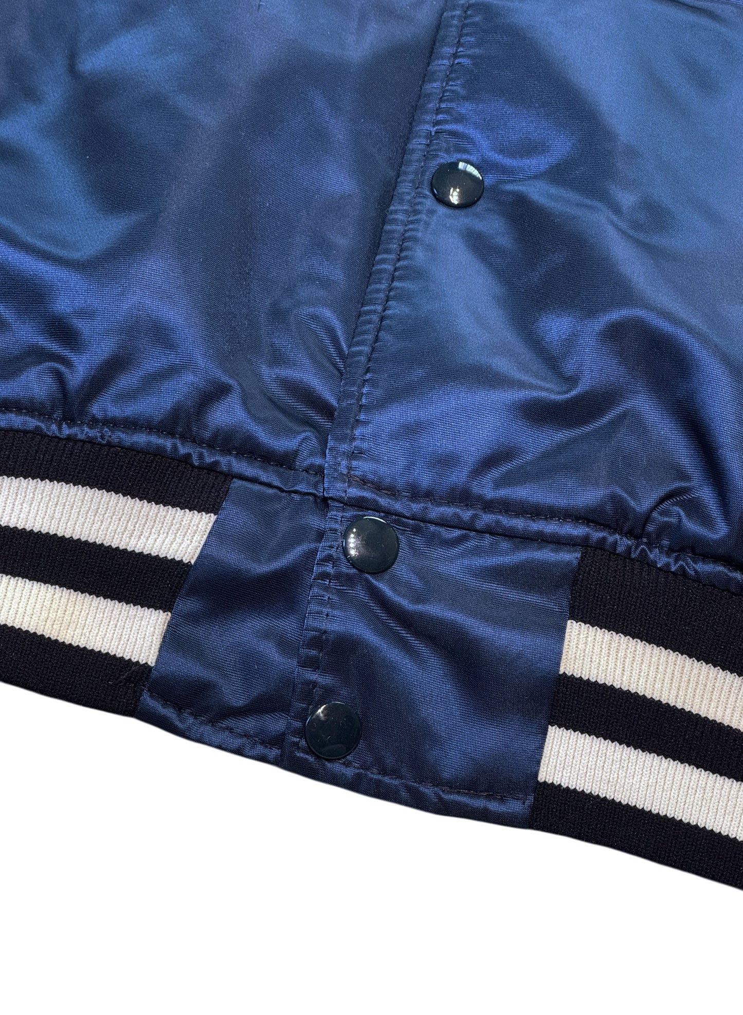 (SUP-606) STARTER NEW YORK YANKEES NYLON STADIUM JACKET - MADE IN U.S.A.