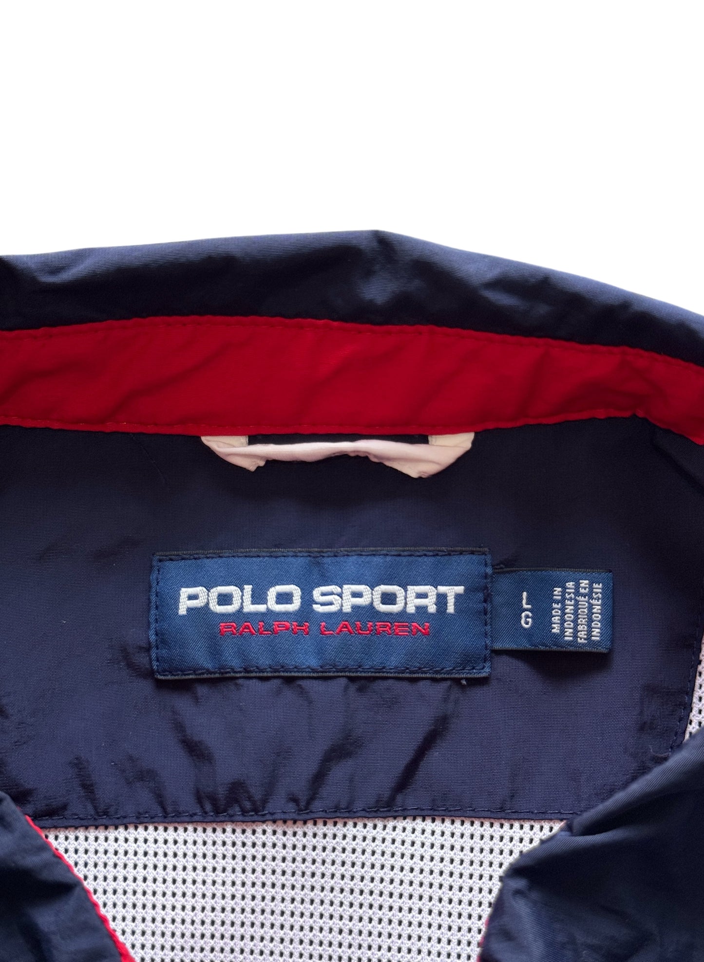 (SUP-471) POLO SPORT ZIP UP NYLON JACKET