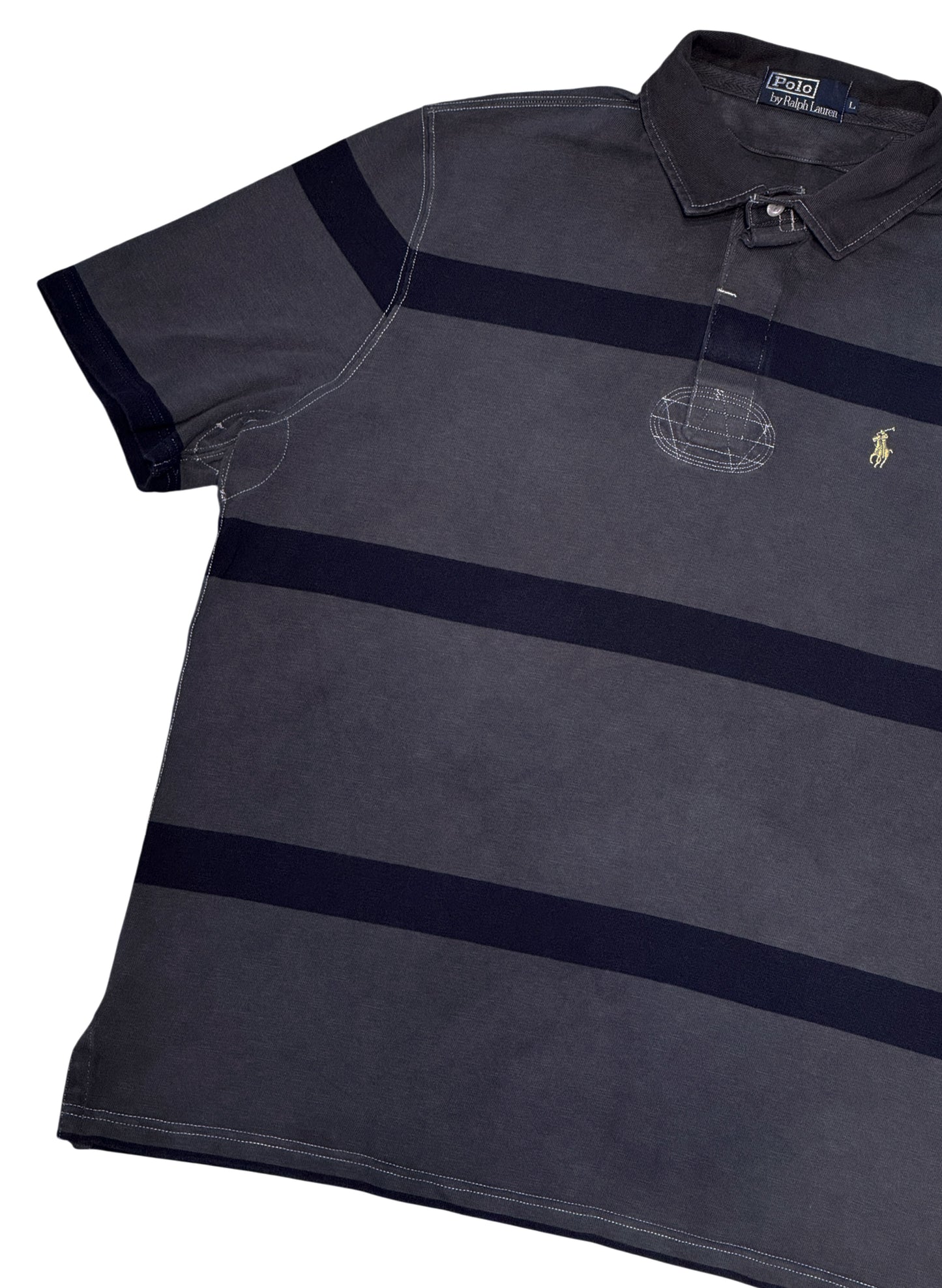 (SUP-694) Polo Ralph Lauren "DYED" RUGBY SHIRT