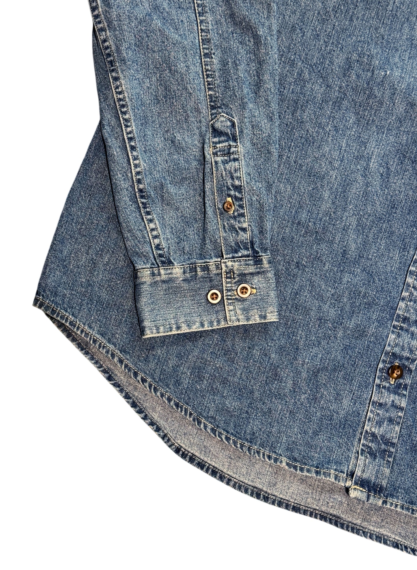 (SUP-459) Eddie Bauer DENIM SHIRT