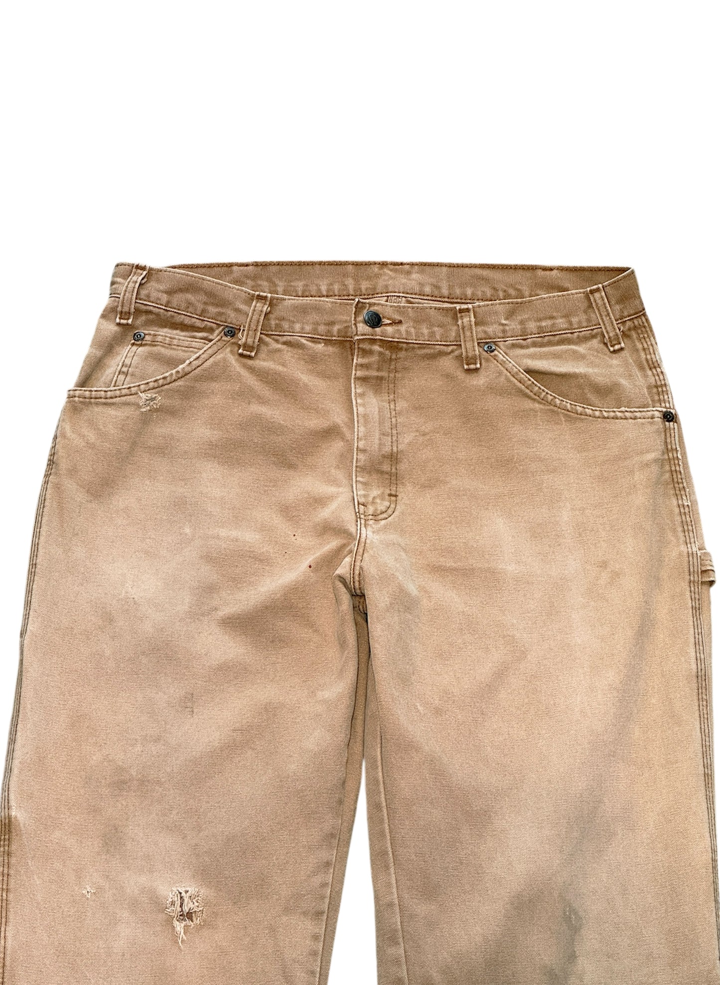 (SUP-463) Dickies DUCK PAINTER PANTS - BEIGE