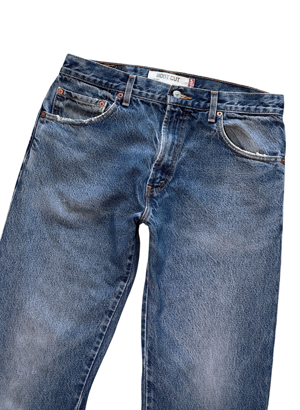 (SUP-816) LEVI'S 517 BOOT CUT DENIM - W33 - MADE IN MEXICO