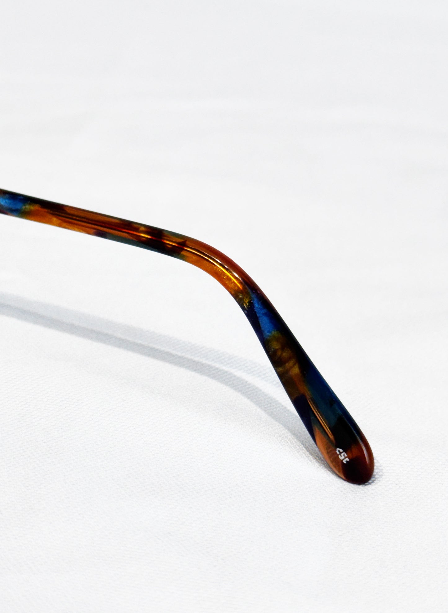 (SUP-768) 90s VINTAGE GOLD FRAME GLASSES - RODENSTOCK