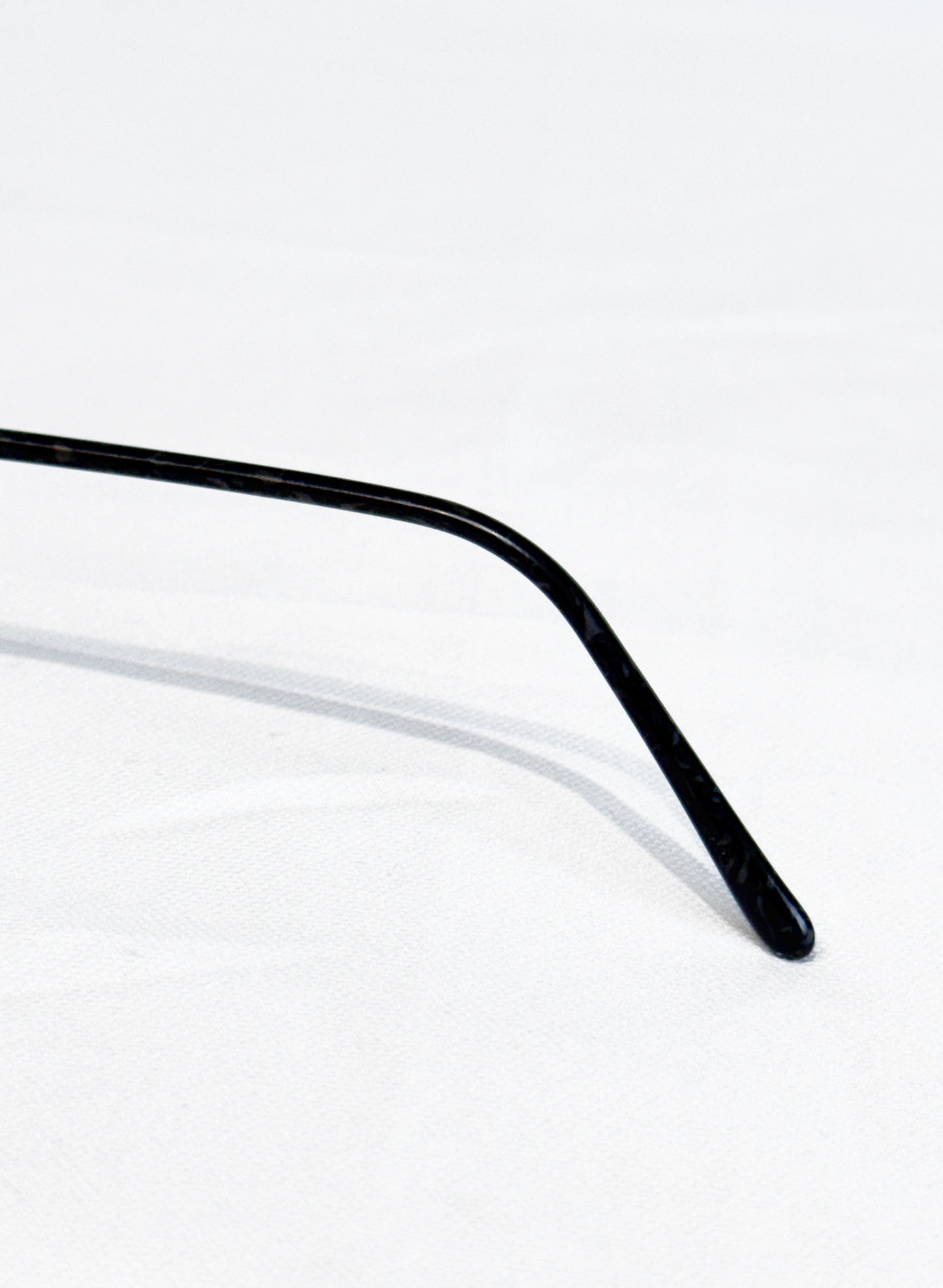 (SUP-771) 90s VINTAGE Polo Ralph Lauren GOLD OVAL FRAME GLASSES（レンズなし）