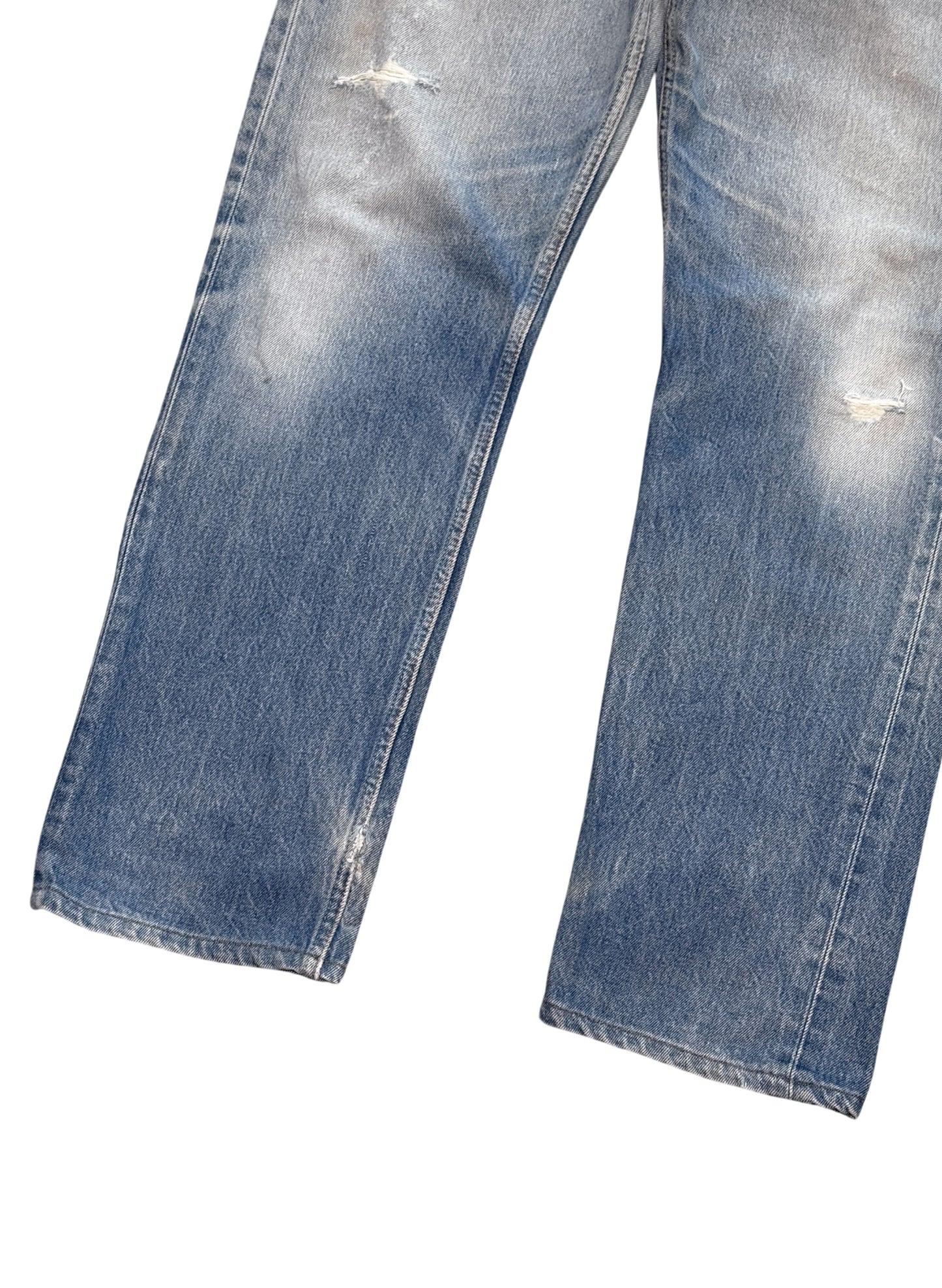 (SUP-633) 90s LEVI'S 501 "DAMAGE" - MADE IN MEXICO