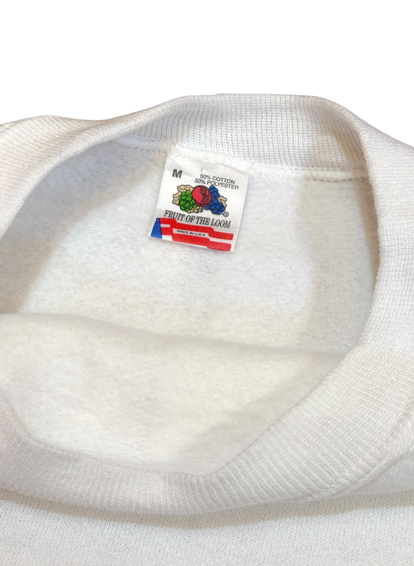 (UD-269)JERZEES CREW NECK SWEAT MADE IN MEXICO