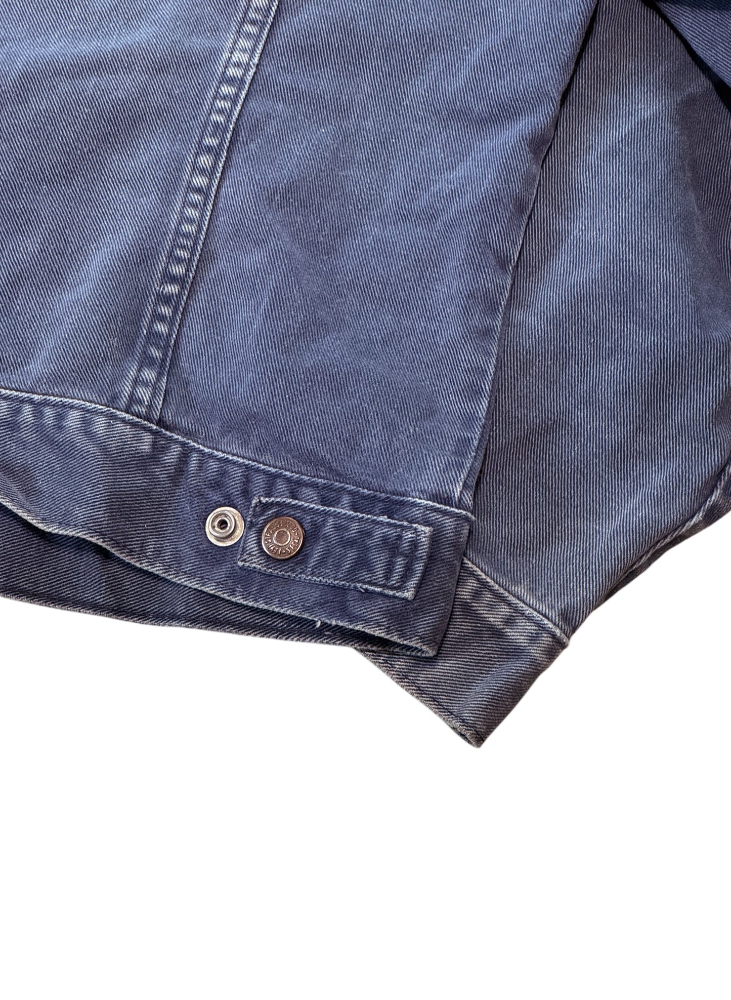 (SUP-594) 70s LEVI'S COTTON TRUCKER JACKET - size : 44