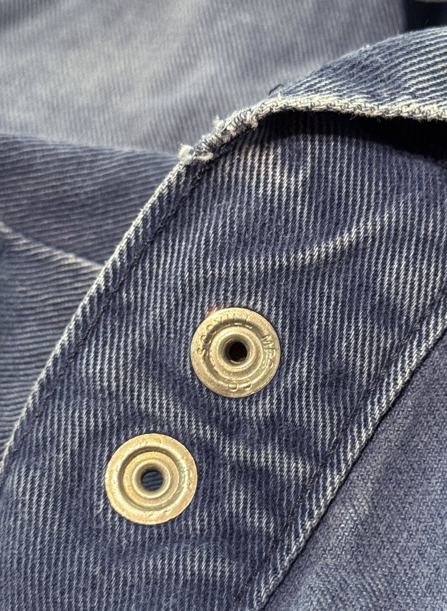 (SUP-594) 70s LEVI'S COTTON TRUCKER JACKET - size : 44