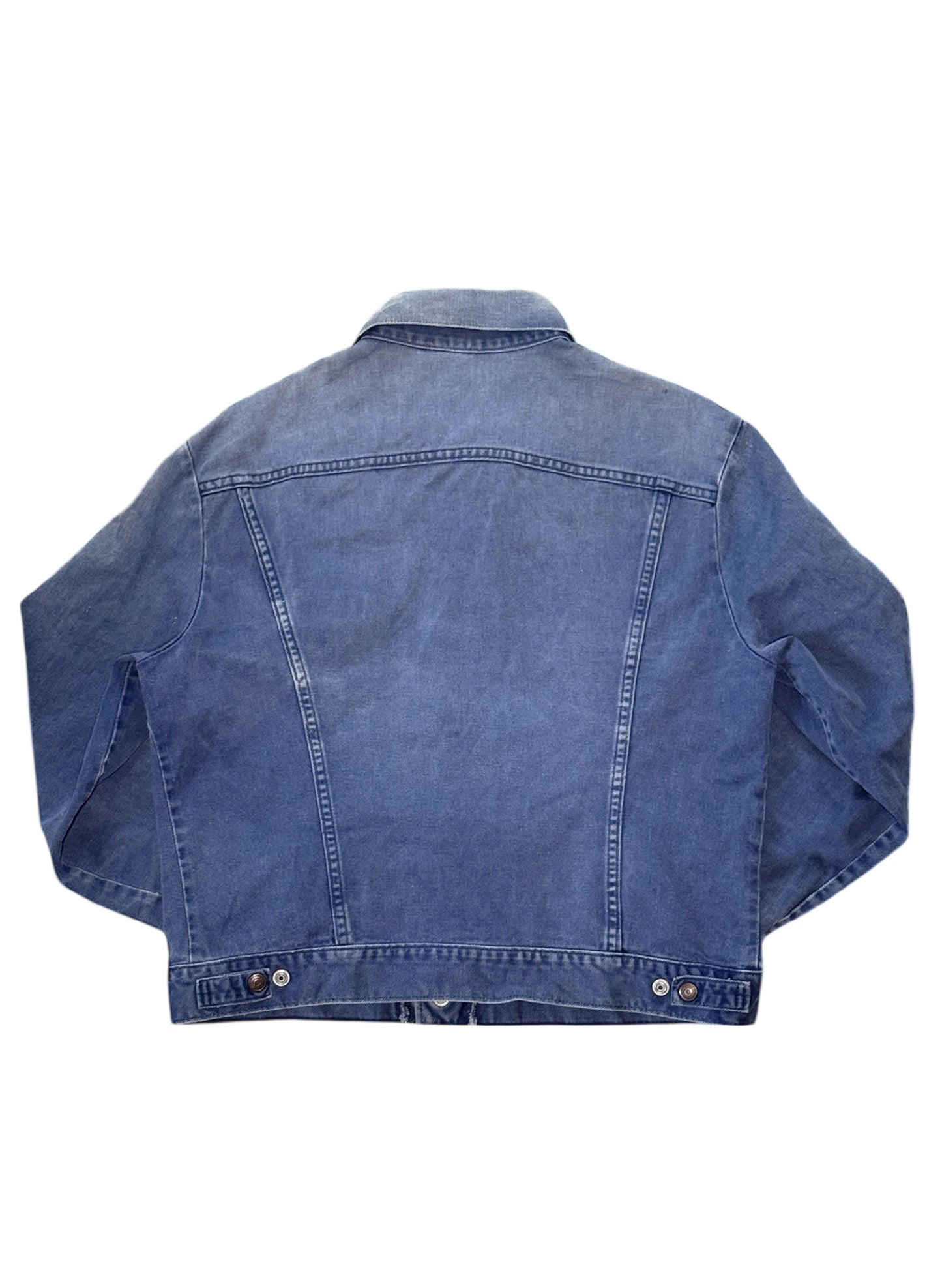 (SUP-594) 70s LEVI'S COTTON TRUCKER JACKET - size : 44