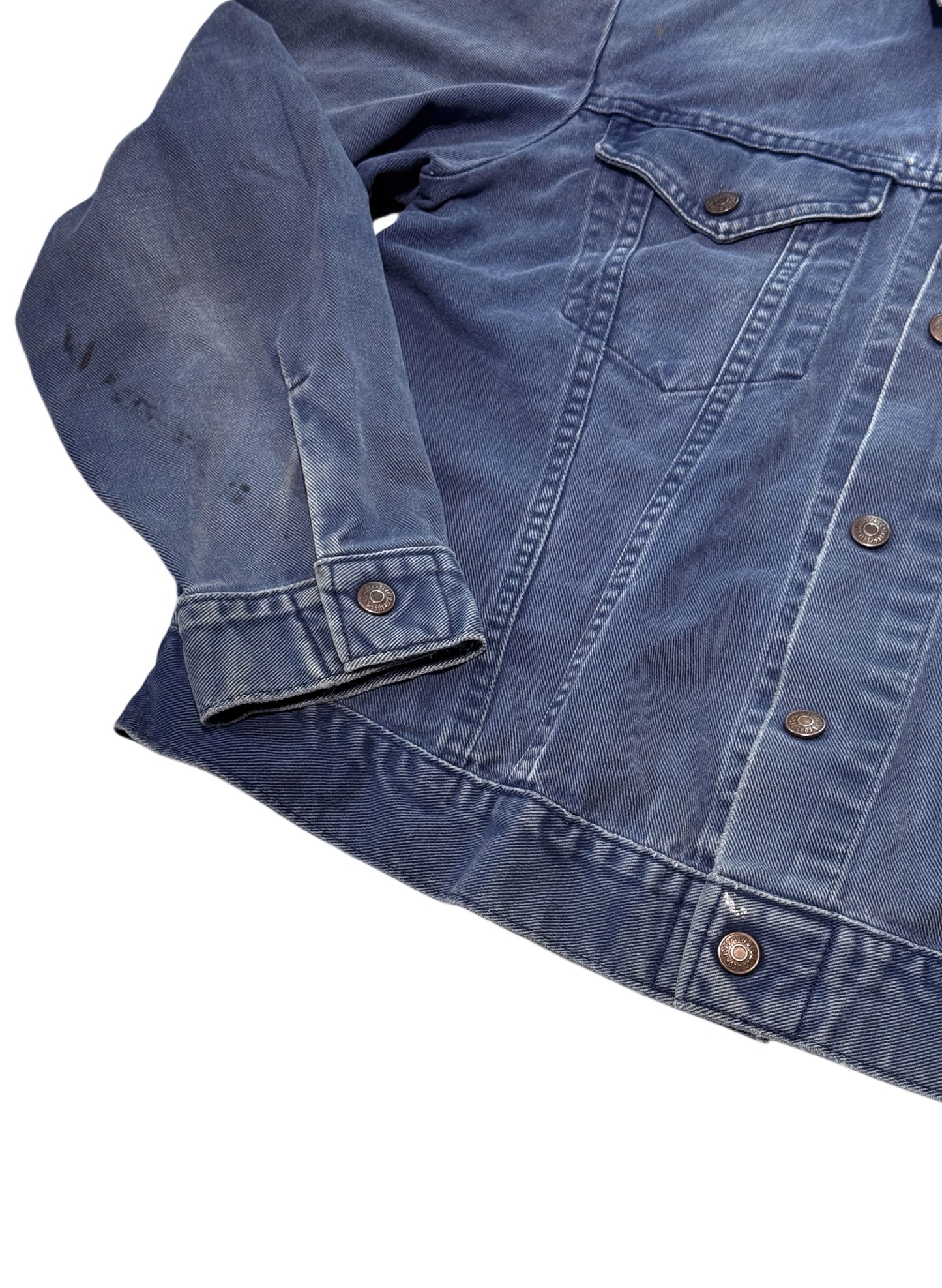 (SUP-594) 70s LEVI'S COTTON TRUCKER JACKET - size : 44