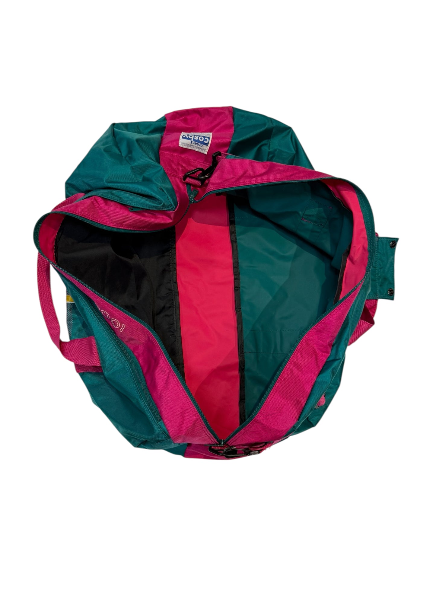 (UD-294) 90's COSBY BOSTON BAG