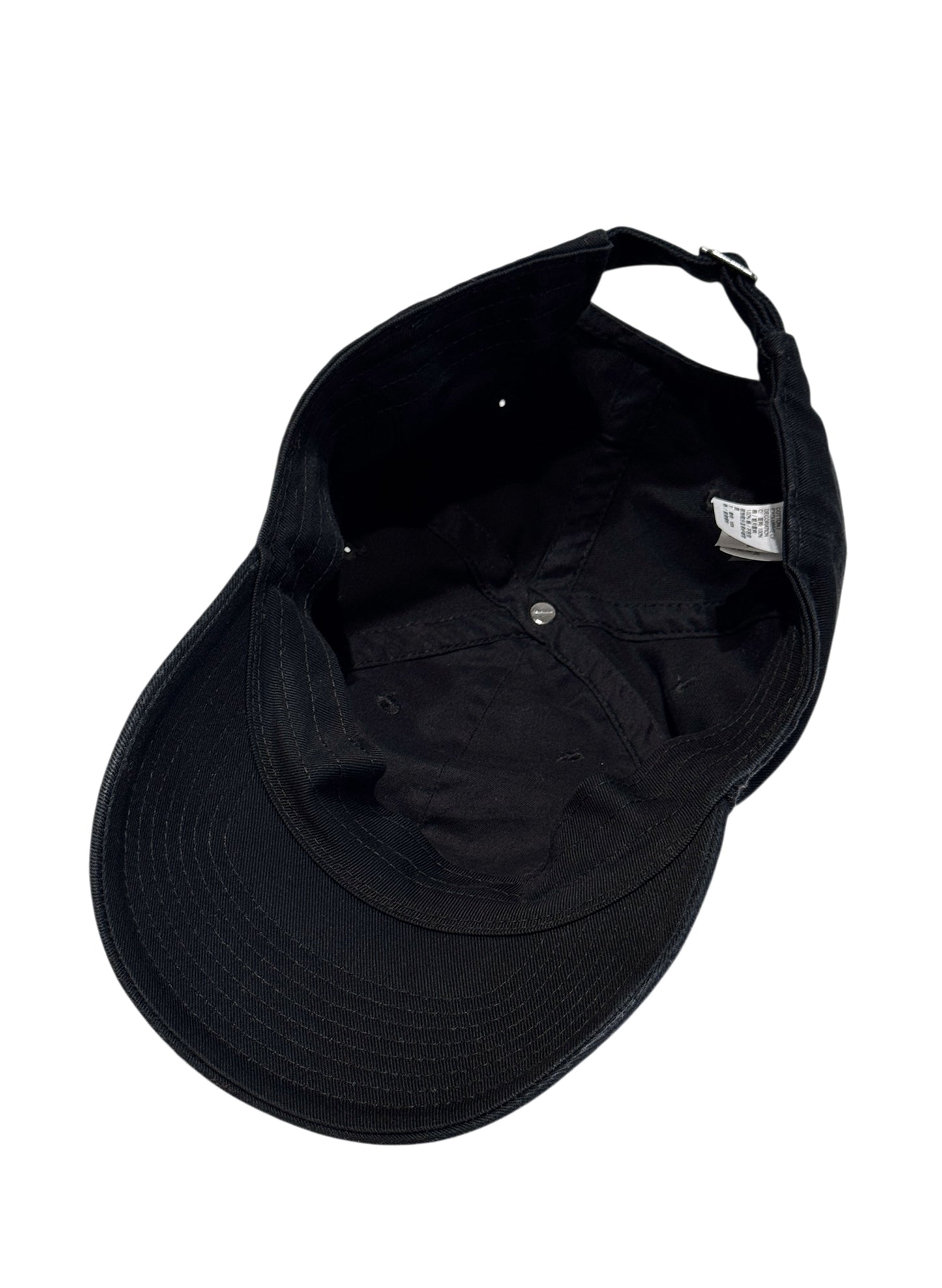(SUP-779) NIKE 1972 JUST DO IT COTTON CAP - BLACK