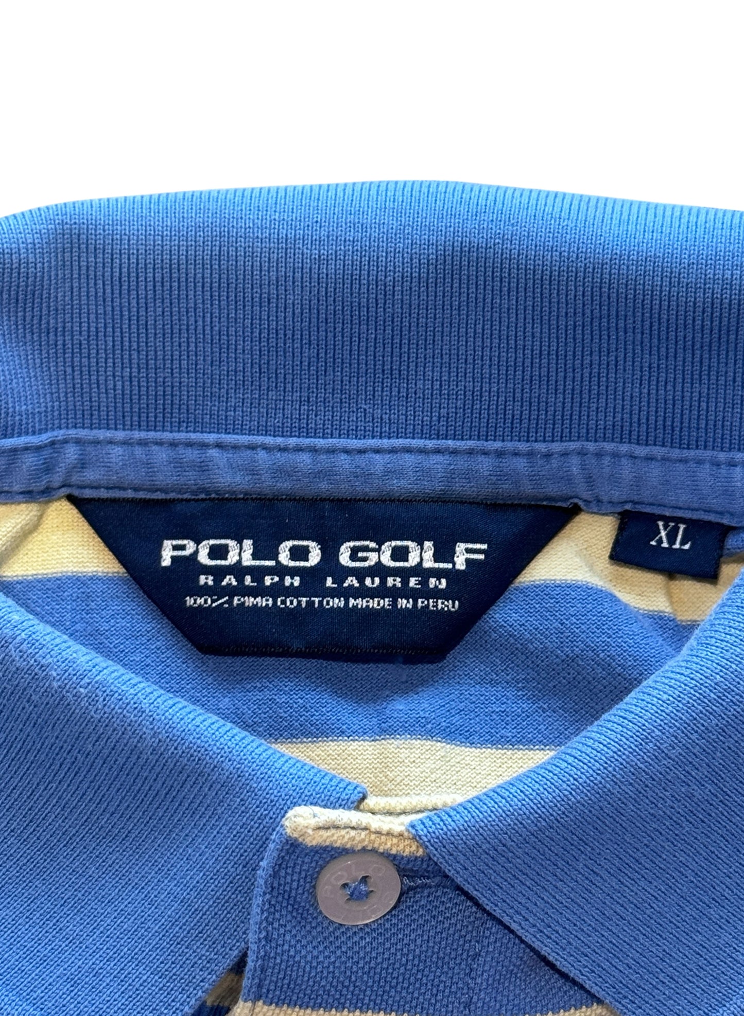(SUP-705) POLO GOLF PIMA COTTON POLO SHIRT