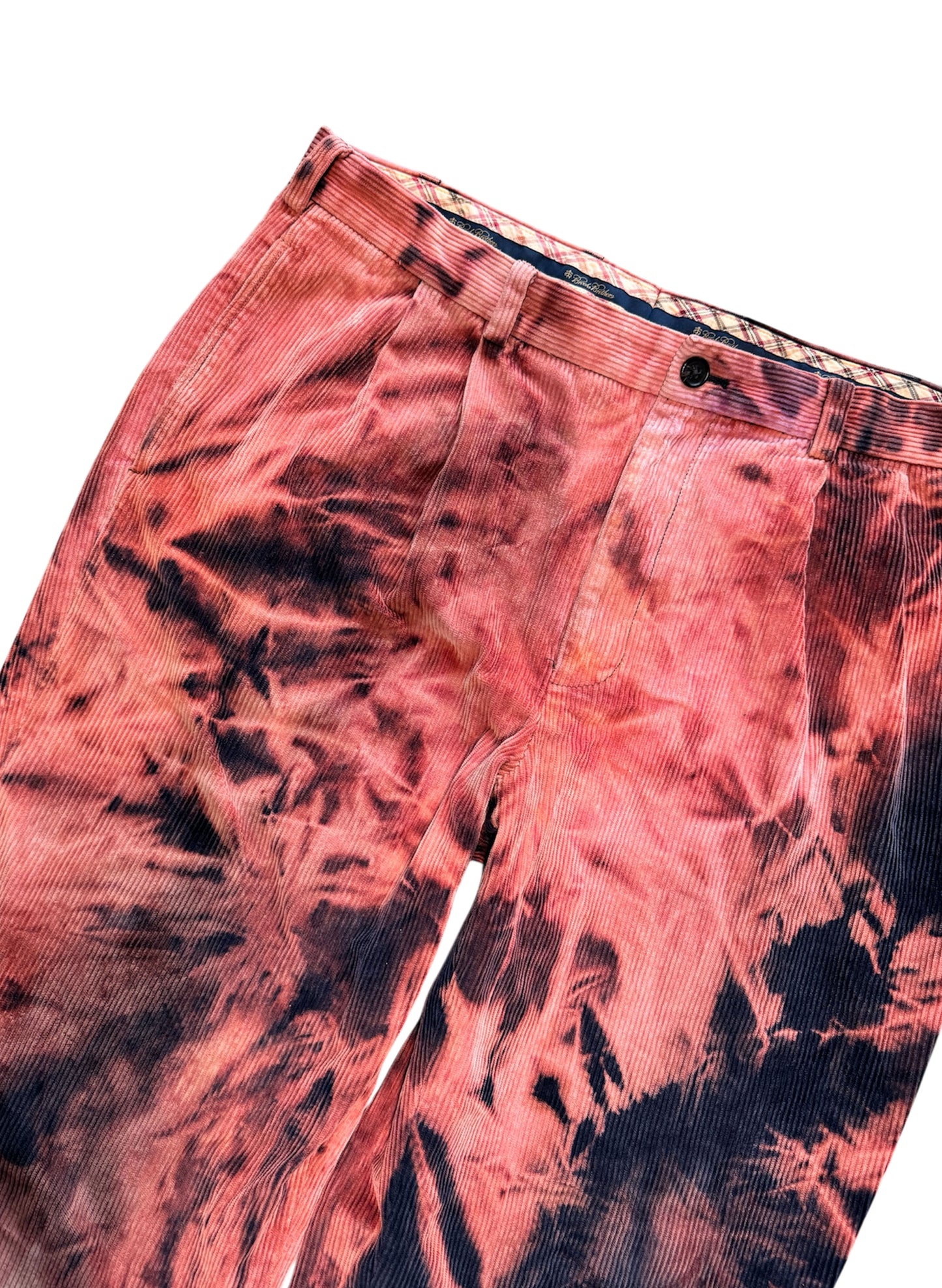 (SUP-476) Brooks Brothers 2TUCK CORDUROY PANTS