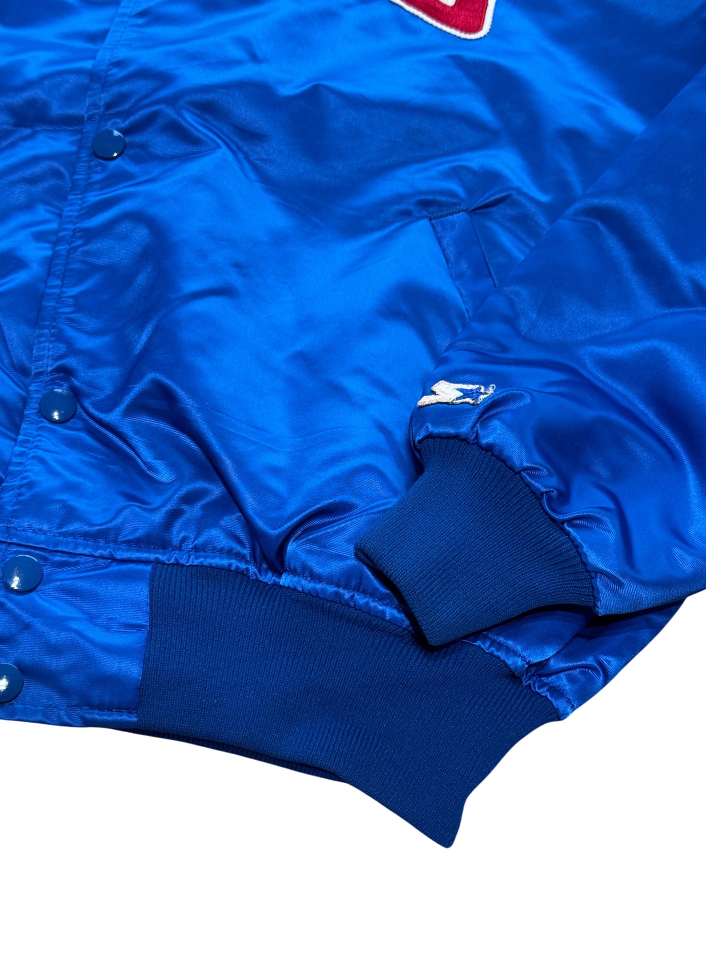 (SUP-784) STARTER NEW YORK GIANTS NYLON STADIUM JACKET - XXL