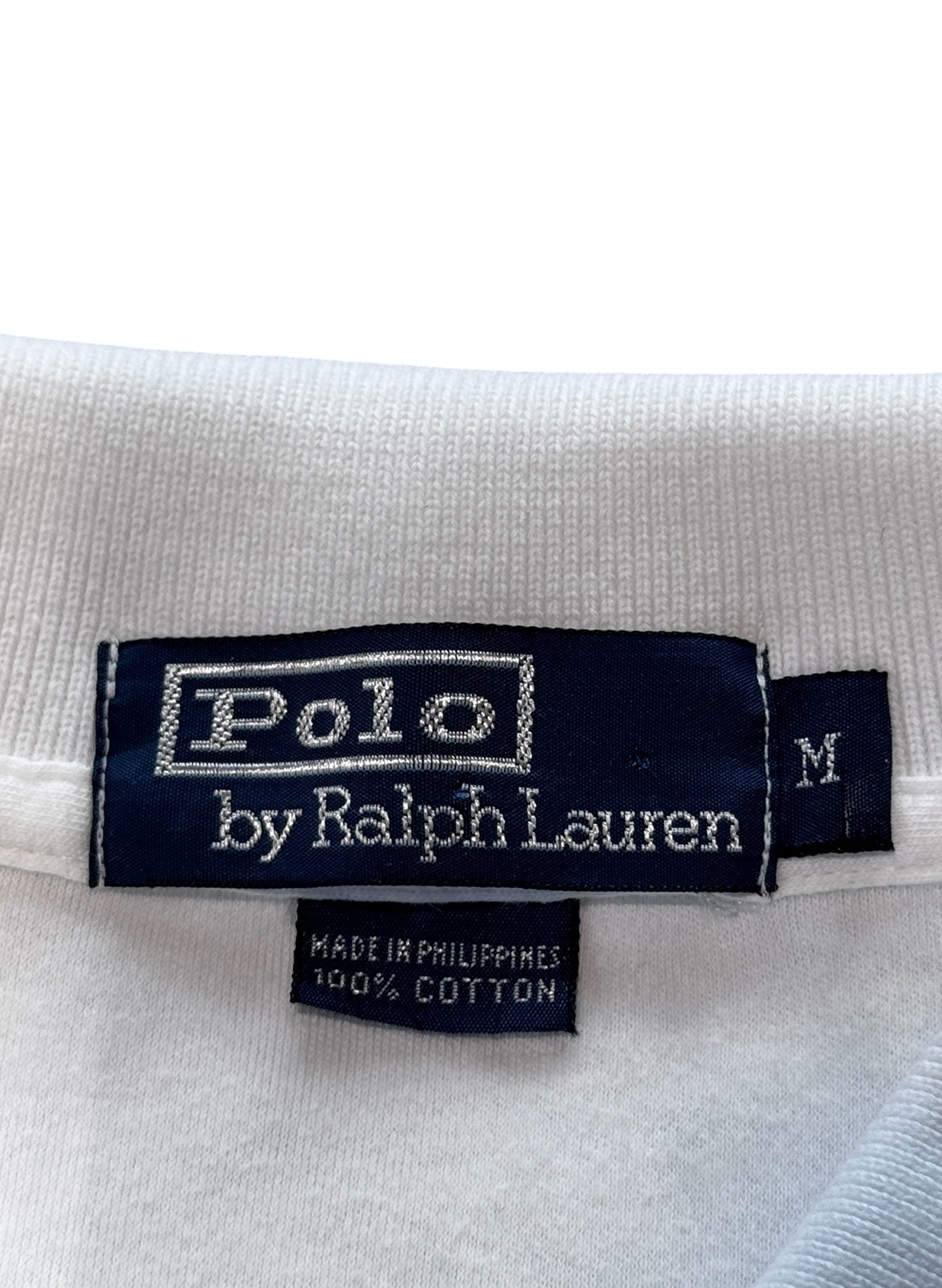 (SUP-699) Polo Ralph Lauren POLO SHIRT - WHITE