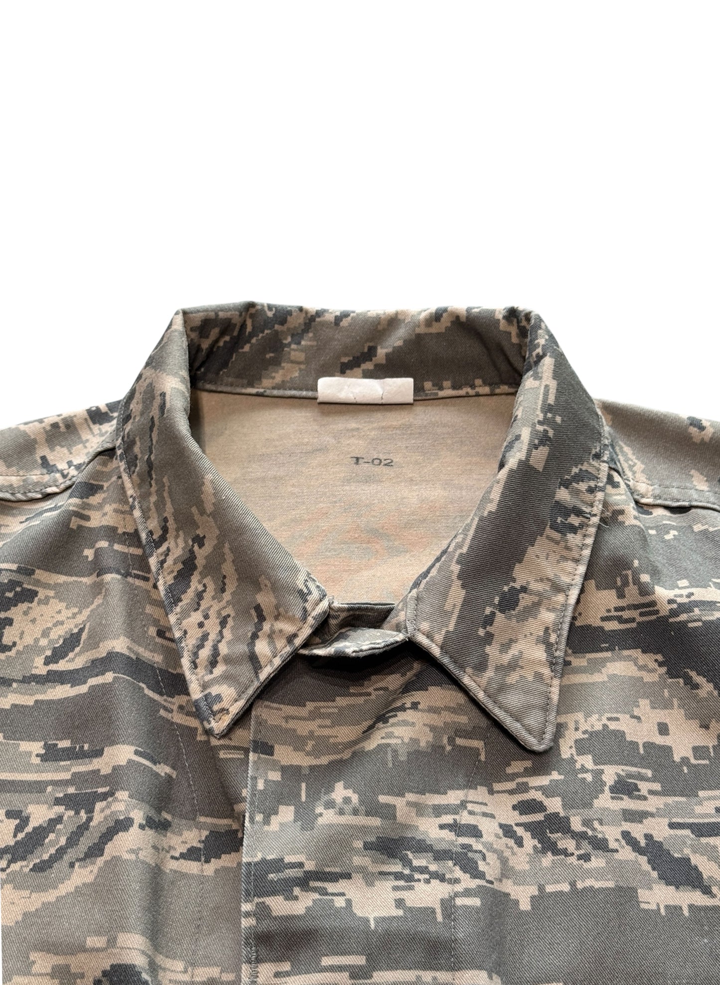 (SUP-477) USAF ABU DIGITAL TIGER STRIPE CAMO UTILITY JACKET