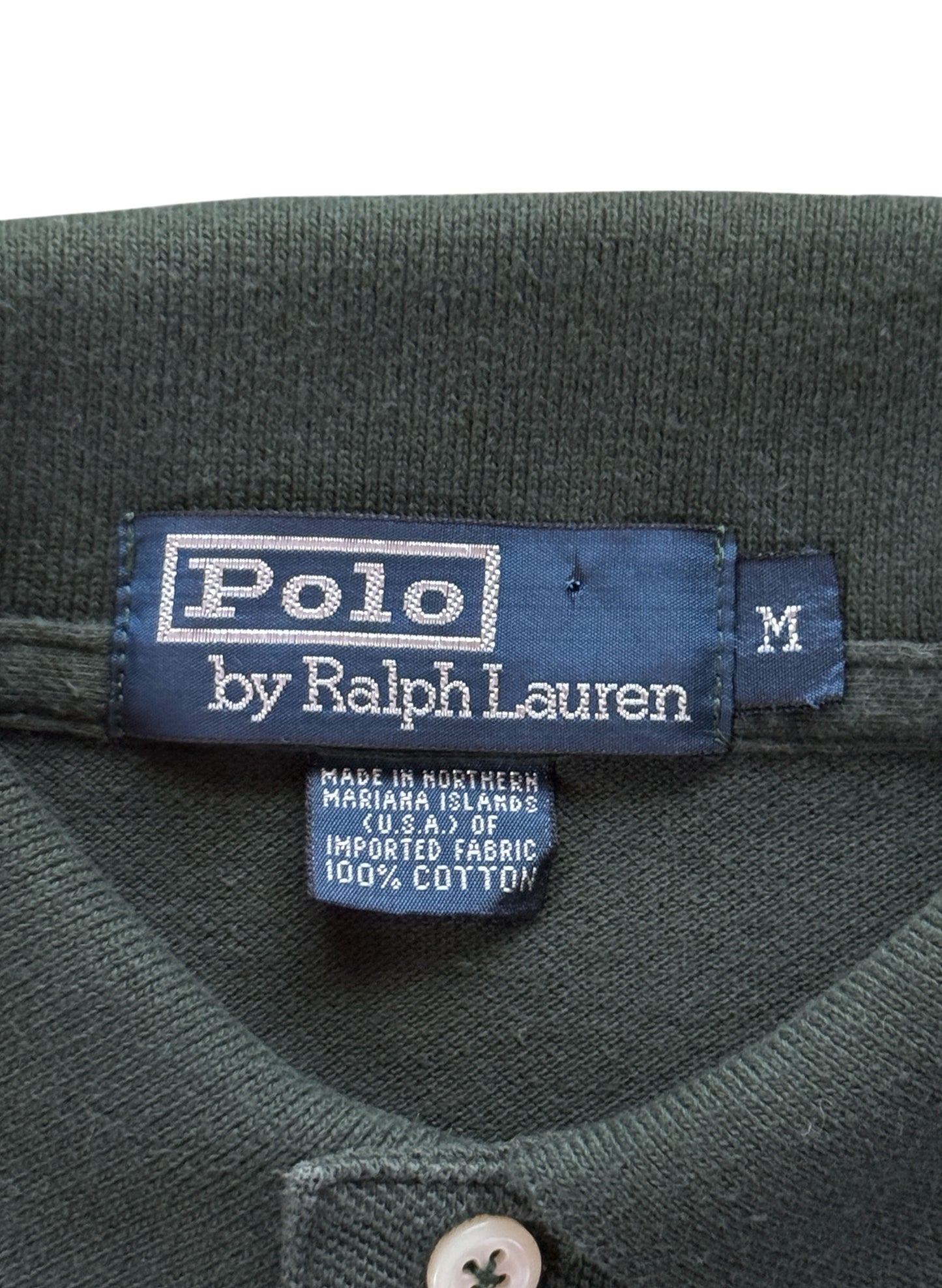 (SUP-696) Polo Ralph Lauren POLO SHIRT - GREEN