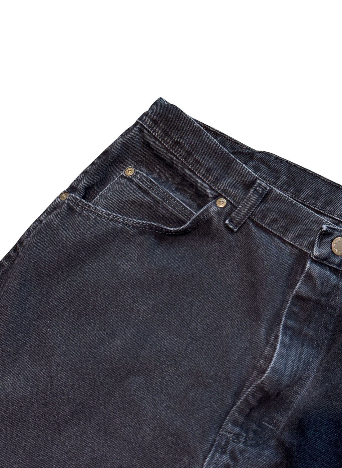 (SUP-527) Wrangler "BLACK FADE" JEANS - MADE IN MEXICO
