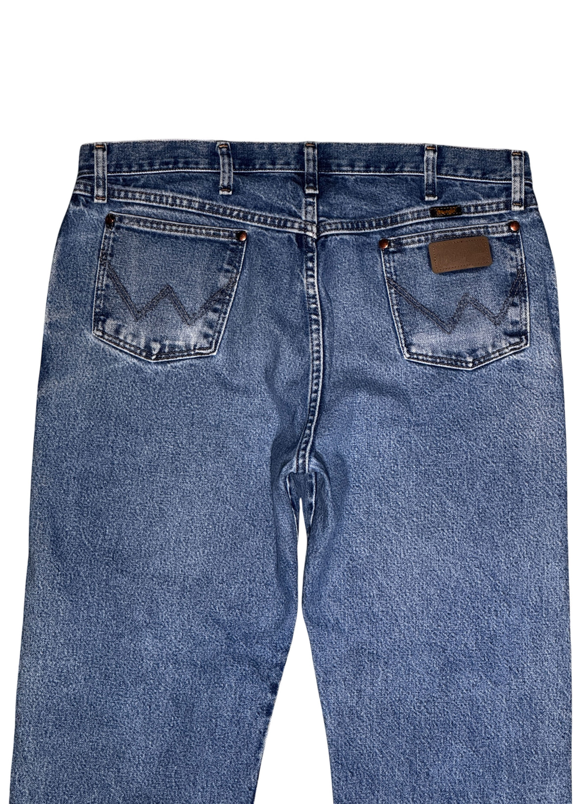 (SUP-827) Wrangler "CUT OFF" DENIM PANTS - MADE IN NICARAGUA