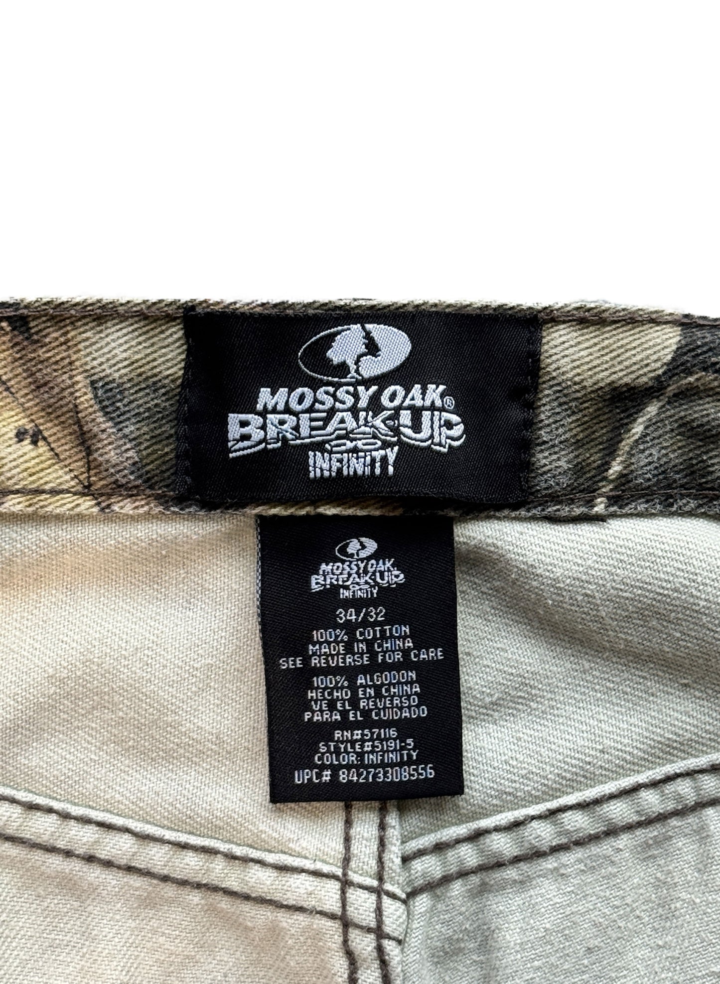 (SUP-472) MOSSY OAK BREAK-UP INFINITY REAL TREE CAMO PANTS