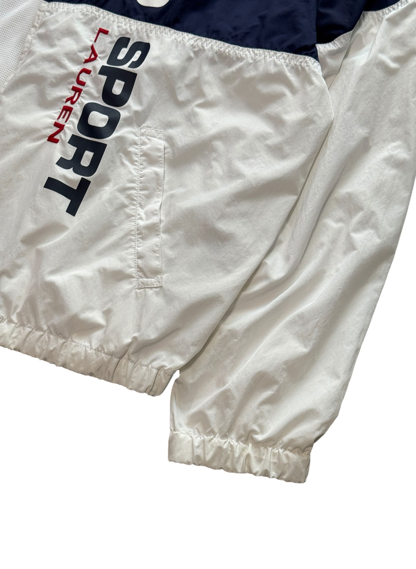 (SUP-471) POLO SPORT ZIP UP NYLON JACKET