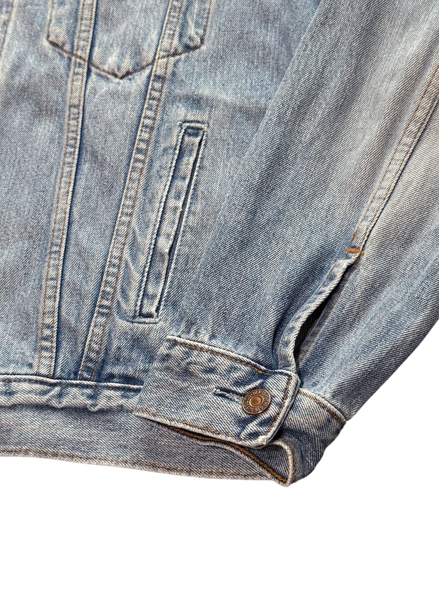 (SUP-467) EURO LEVI'S 70503 04 DENIM JACKET - MADE IN TUNISIA