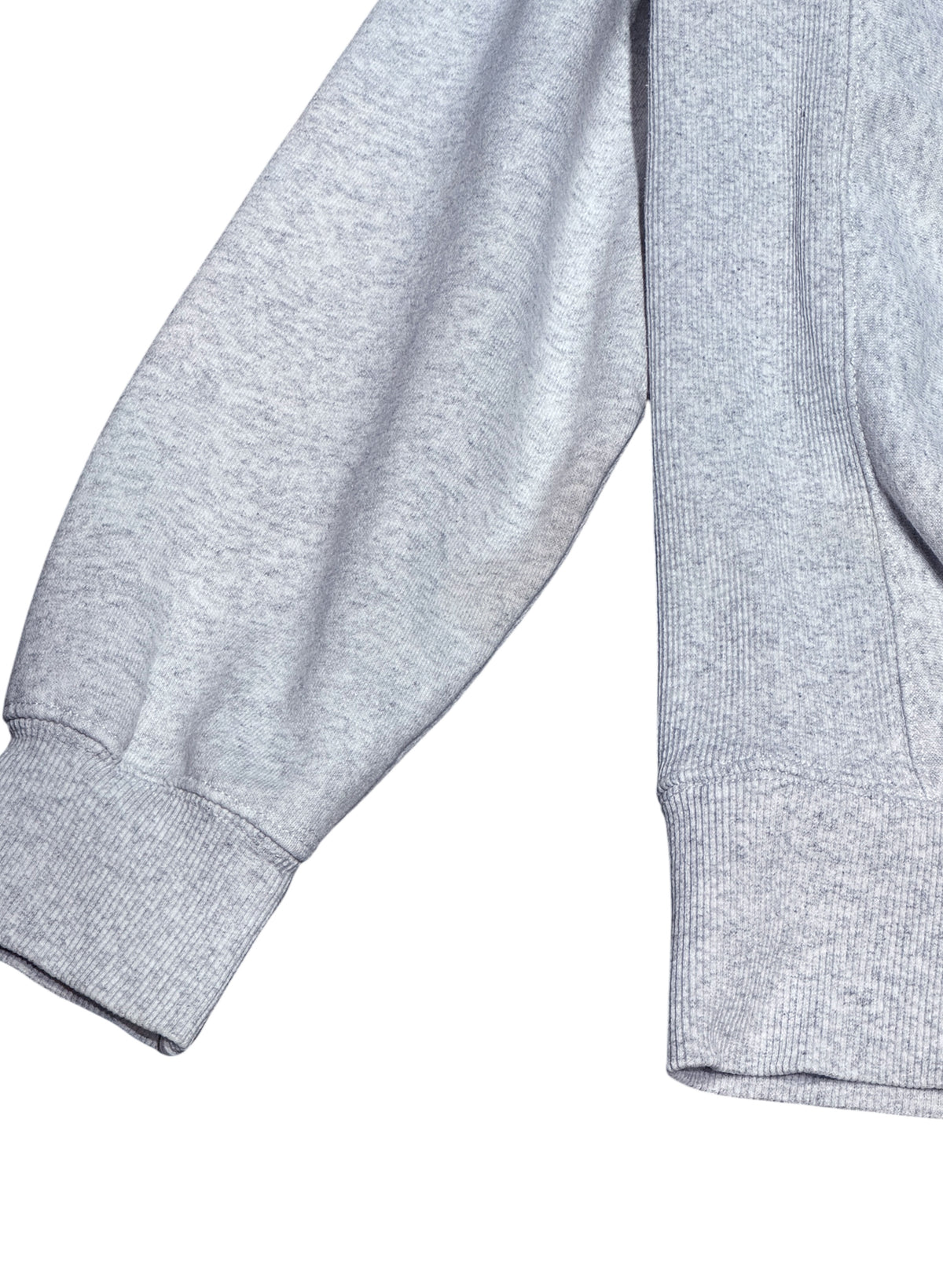 (SUP-858) NEW YORK UNIVERSITY REVERSE WEAVE CREW SWEAT - メンズLサイズ相当