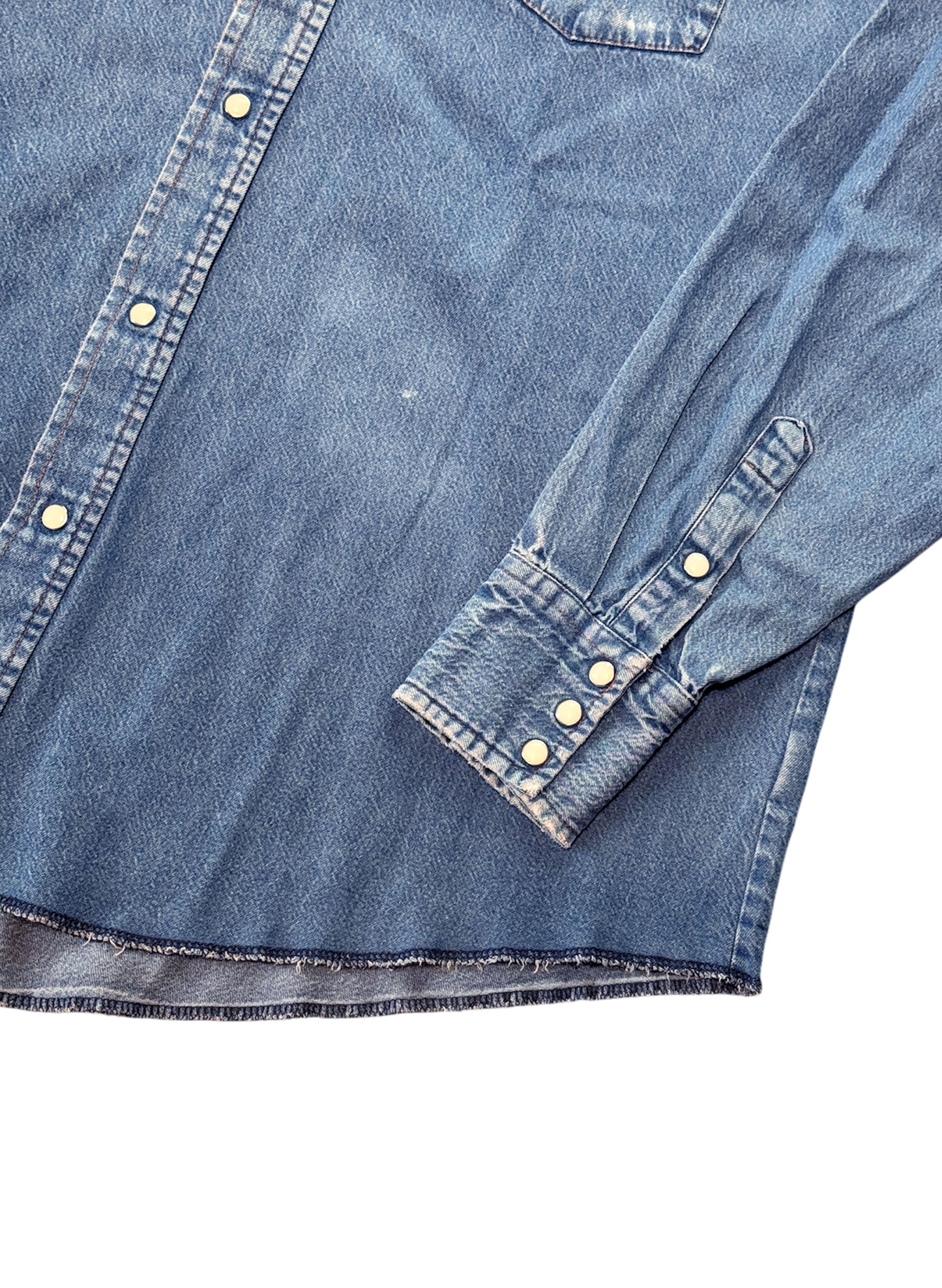 (SUP-457) Wrangler COWBOY DENIM SHIRT-1