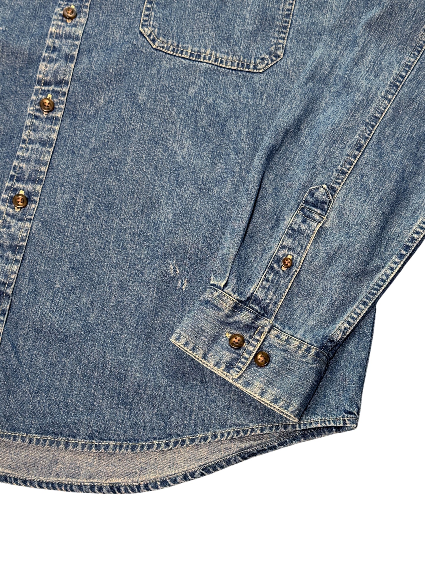 (SUP-459) Eddie Bauer DENIM SHIRT